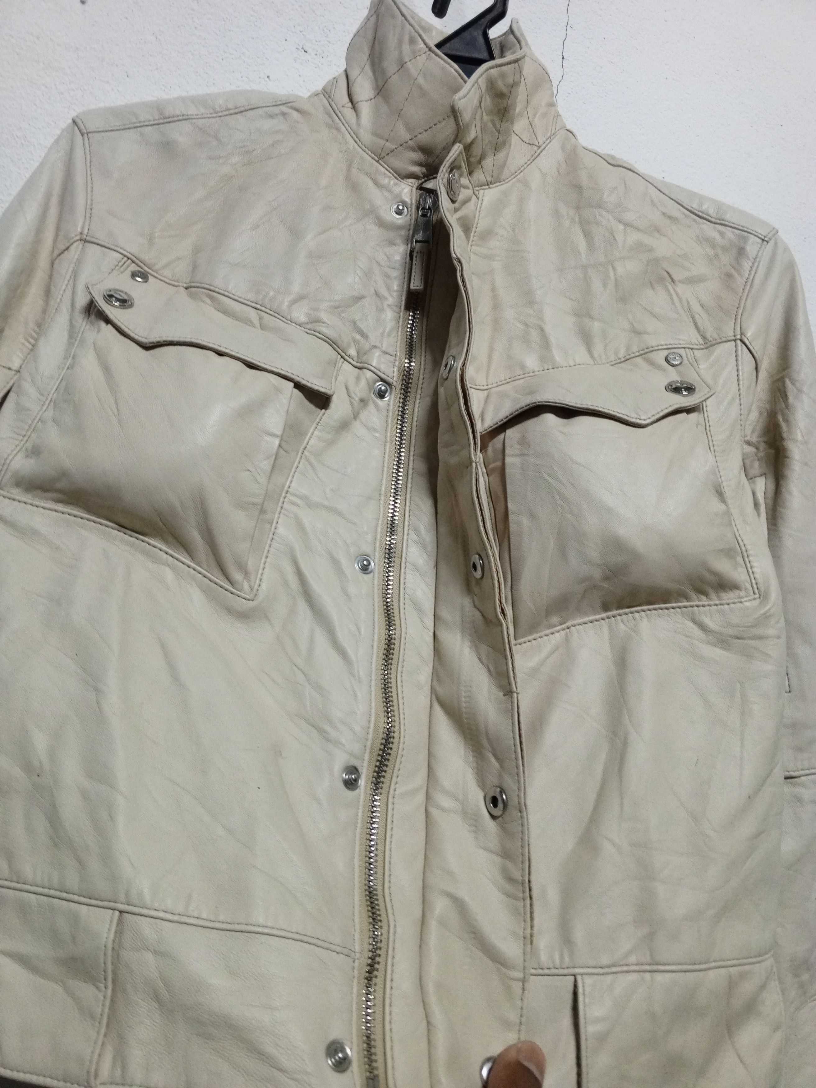 Ralph Lauren ⚡vtg RL rare⚡leather Ralph Lauren jacket Size S / US 4 / IT 40 - 9 Thumbnail