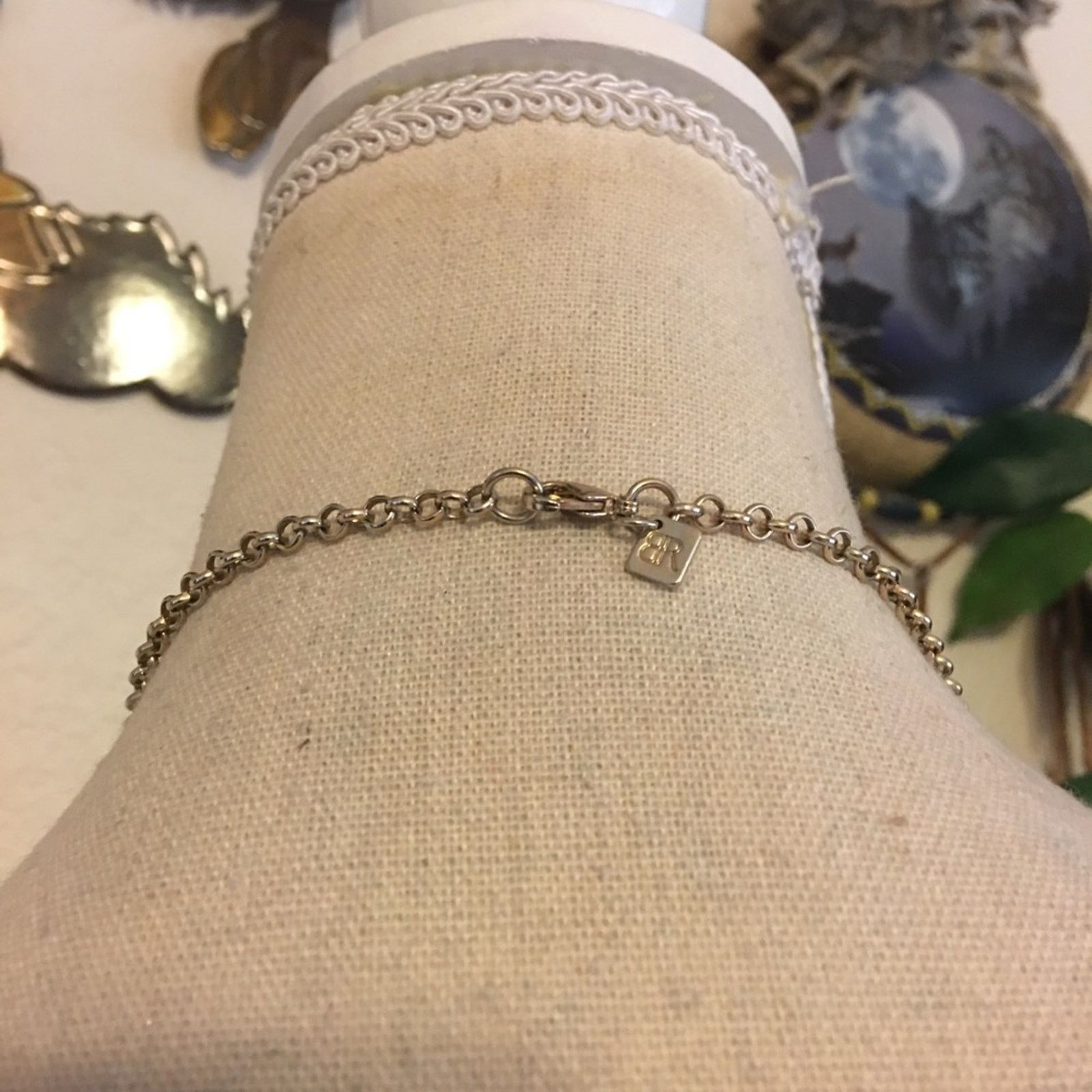 Banana Republic Banana Republic glass stone beaded chain necklace Size ONE SIZE - 5 Thumbnail