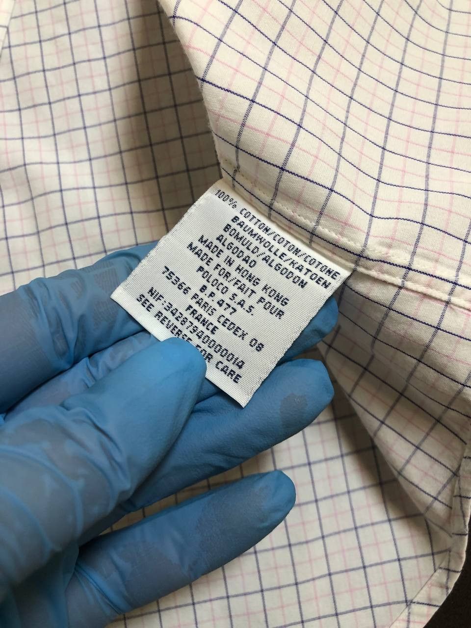 Polo Ralph Lauren vintage Polo Ralph Lauren long-sleeve checked shirt Size US XXL / EU 58 / 5 - 3 Thumbnail