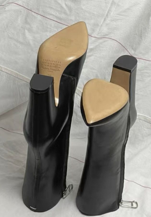 Maison Margiela New Maison Margiela｜High-heeled leather boots Size US 6 / IT 36 - 4 Thumbnail