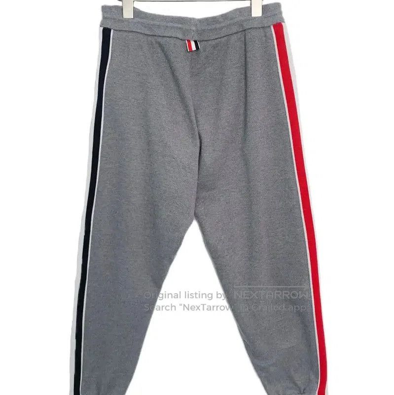 Thom Browne Thom Browne Gray Cotton Ladies Casual Pants . Size 28" / US 6 / IT 42 - 2 Thumbnail