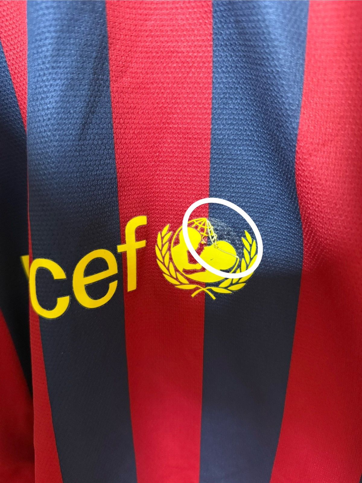 Nike Nike FC Barcelona 2013 2014 Home Football Soccer Jersey Size US M / EU 48-50 / 2 - 12 Thumbnail