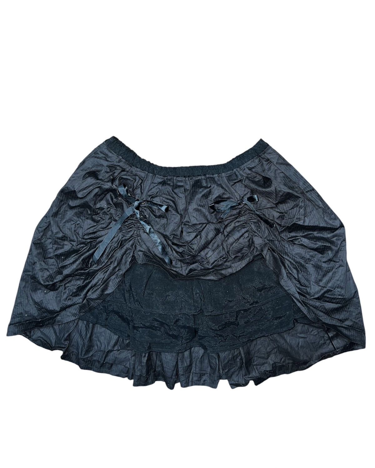Vivienne Westwood Victorian fluffy bustle layered skirt 🧛🏻‍♀️➕ Size 26" / US 2 / IT 38 - 3 Thumbnail