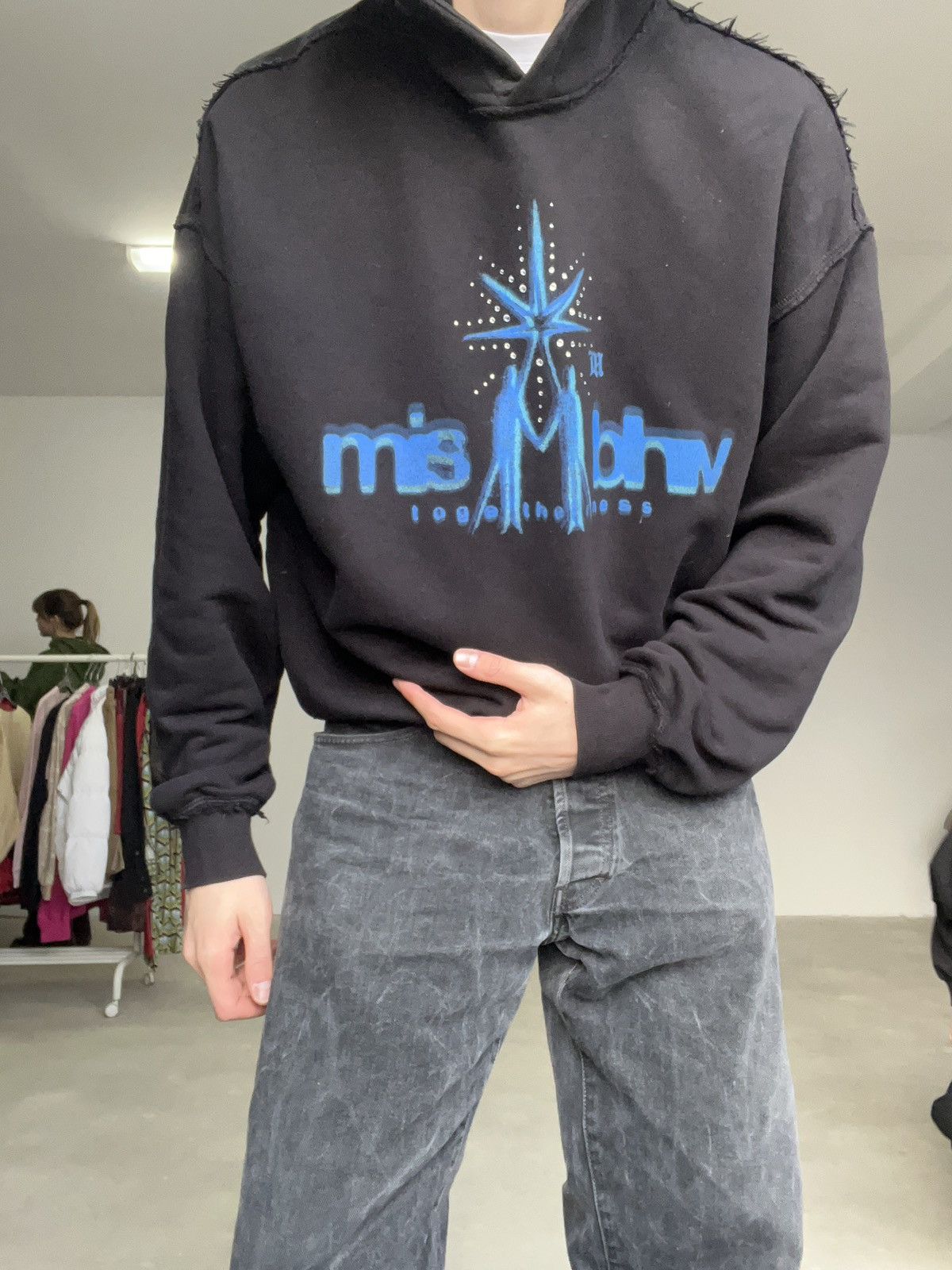 Misbhv Misbhv togetherness hoodie oversized Size US M / EU 48-50 / 2 - 3 Thumbnail