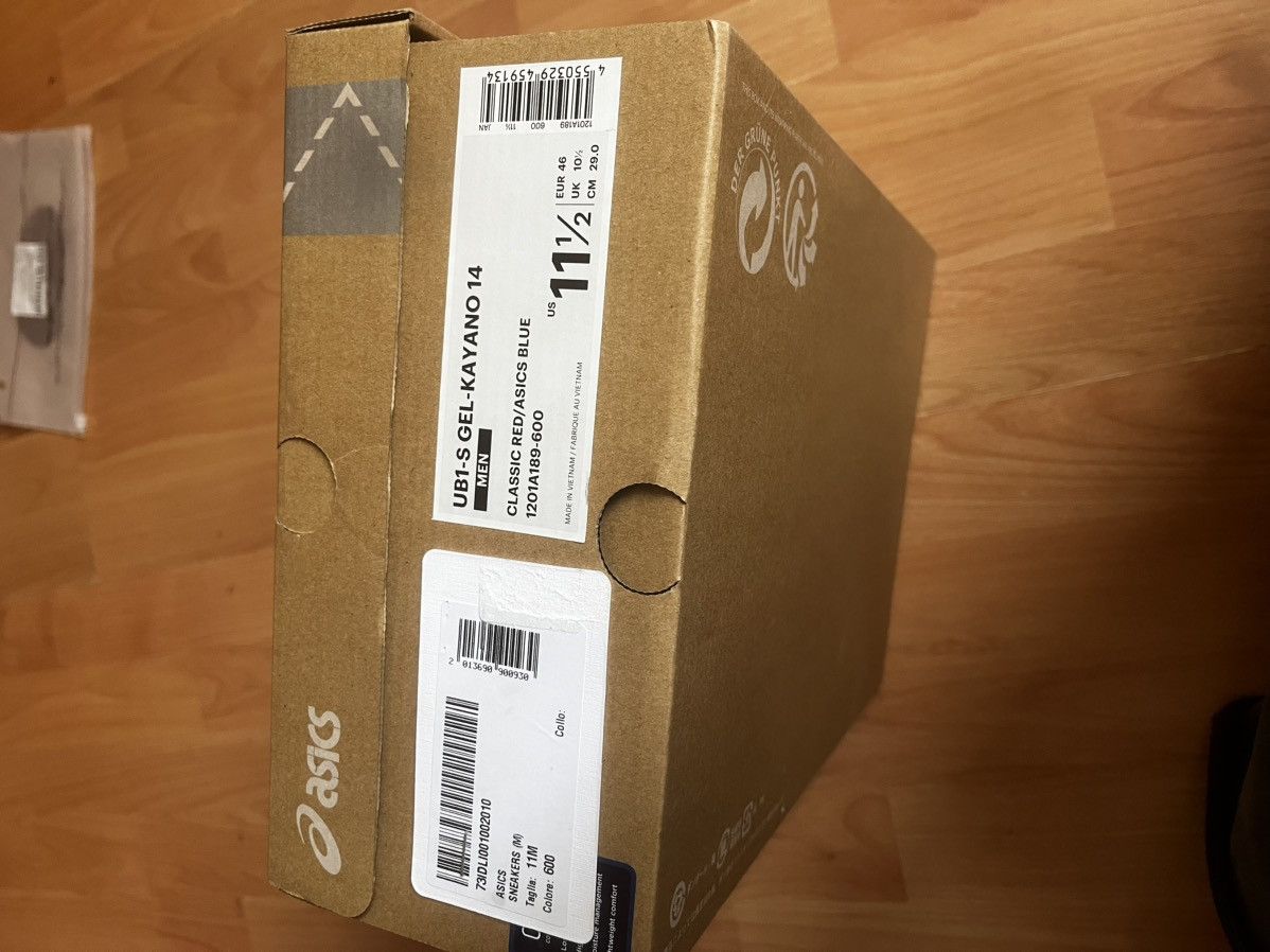 Asics UB1-S GEL KAYANO 14 Size US 11.5 / EU 44-45 - 2 Thumbnail