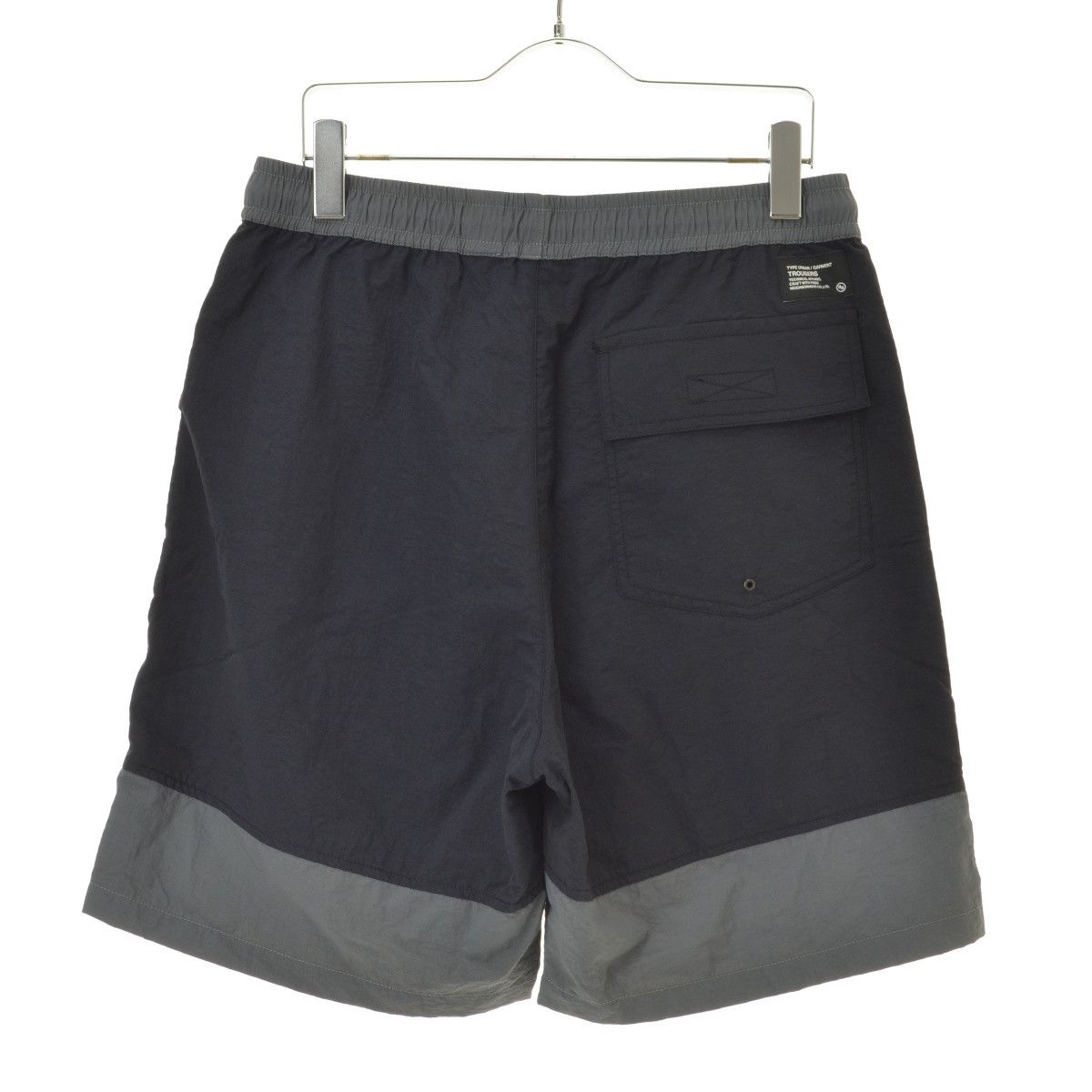 Neighborhood Shorts Nylon Elastic Waist Plain SWIM SHORT PANTS Gray |  Grailed