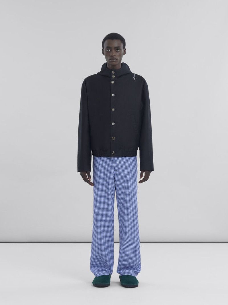 Marni o1w1db10526 Jackets in Black Size US L / EU 52-54 / 3 - 1 Thumbnail