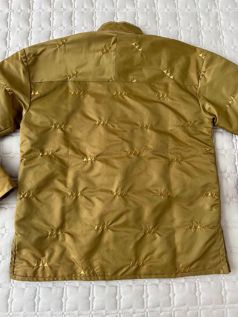 Visvim Visvim Triangle Embroidered Mandarin Button Tang Jacket Size US S / EU 44-46 / 1 - 3 Thumbnail