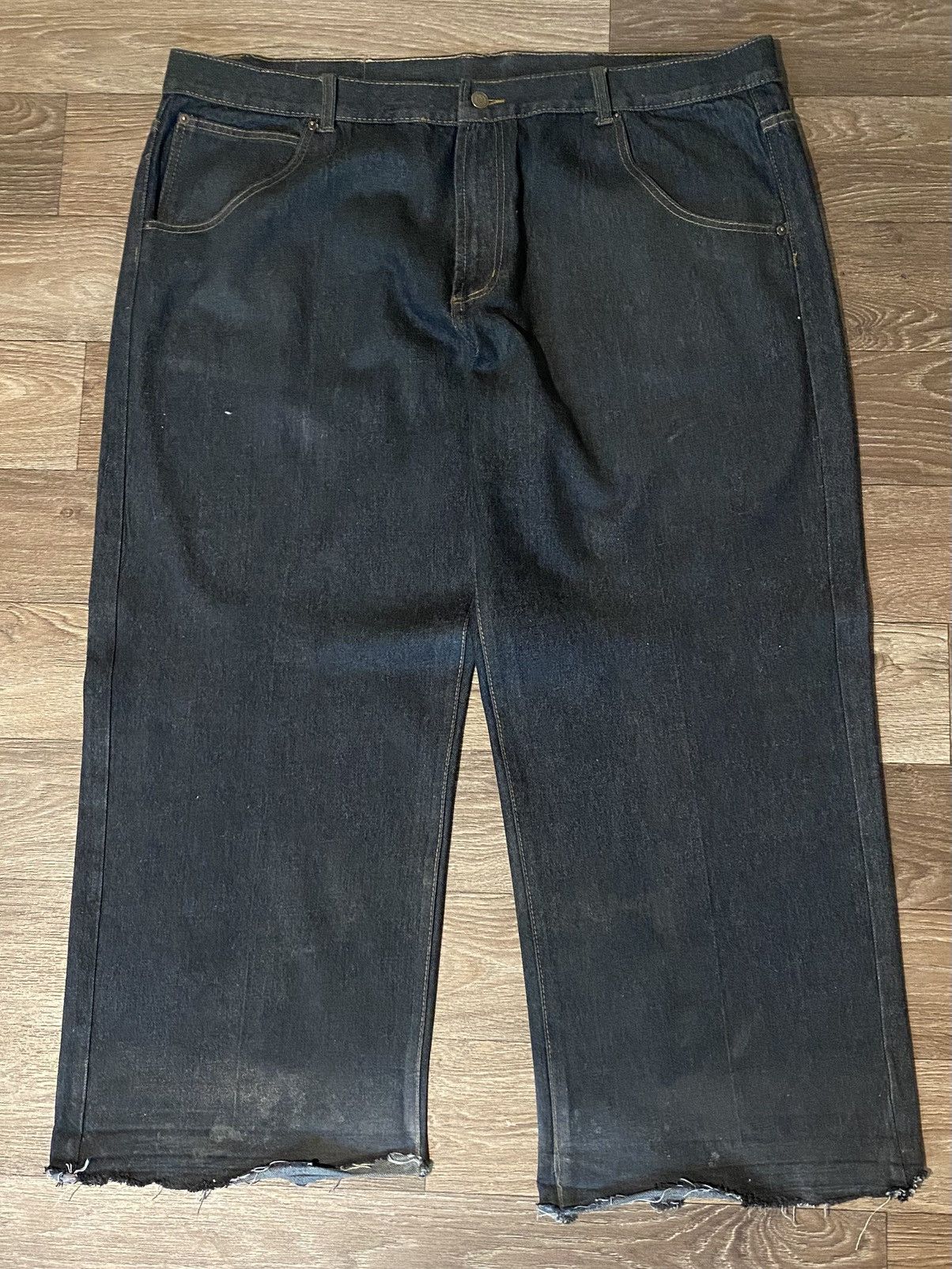 JNCO black baggy vintage solo semore jeans Size US 44 / EU 60 - 2 Thumbnail