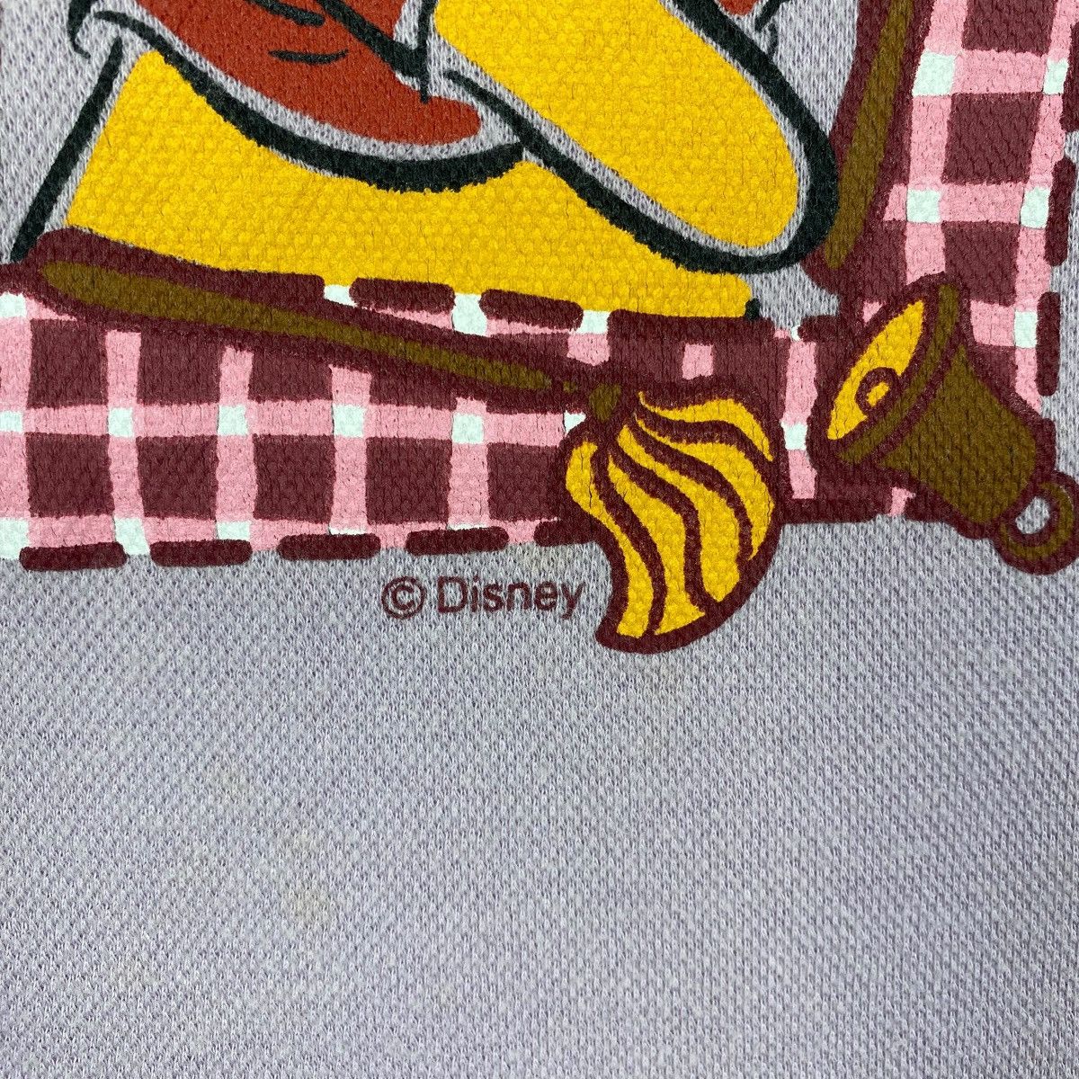 Disney × Vintage Vintage 90's Disney PO'OH Graphic Crewneck Sweatshirt Size M / US 6-8 / IT 42-44 - 3 Thumbnail