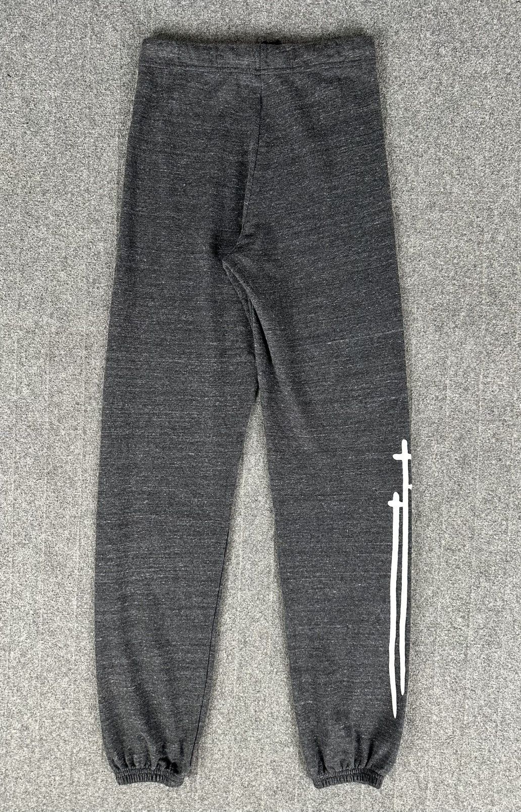 Chrome Hearts Chrome Hearts - Triple Sword / Script Logo - Heather Gray Size US 27 - 3 Thumbnail