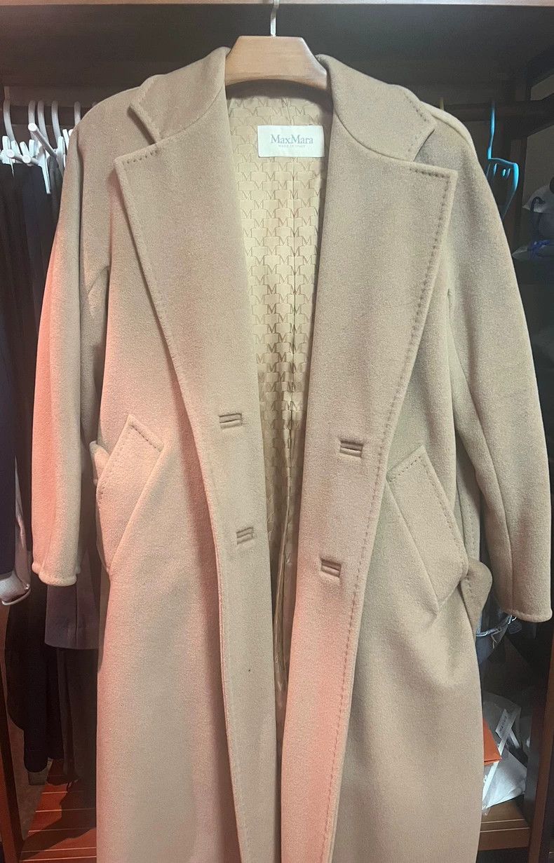 Max Mara Max Mara 101801 Camel Size S / US 4 / IT 40 - 2 Thumbnail