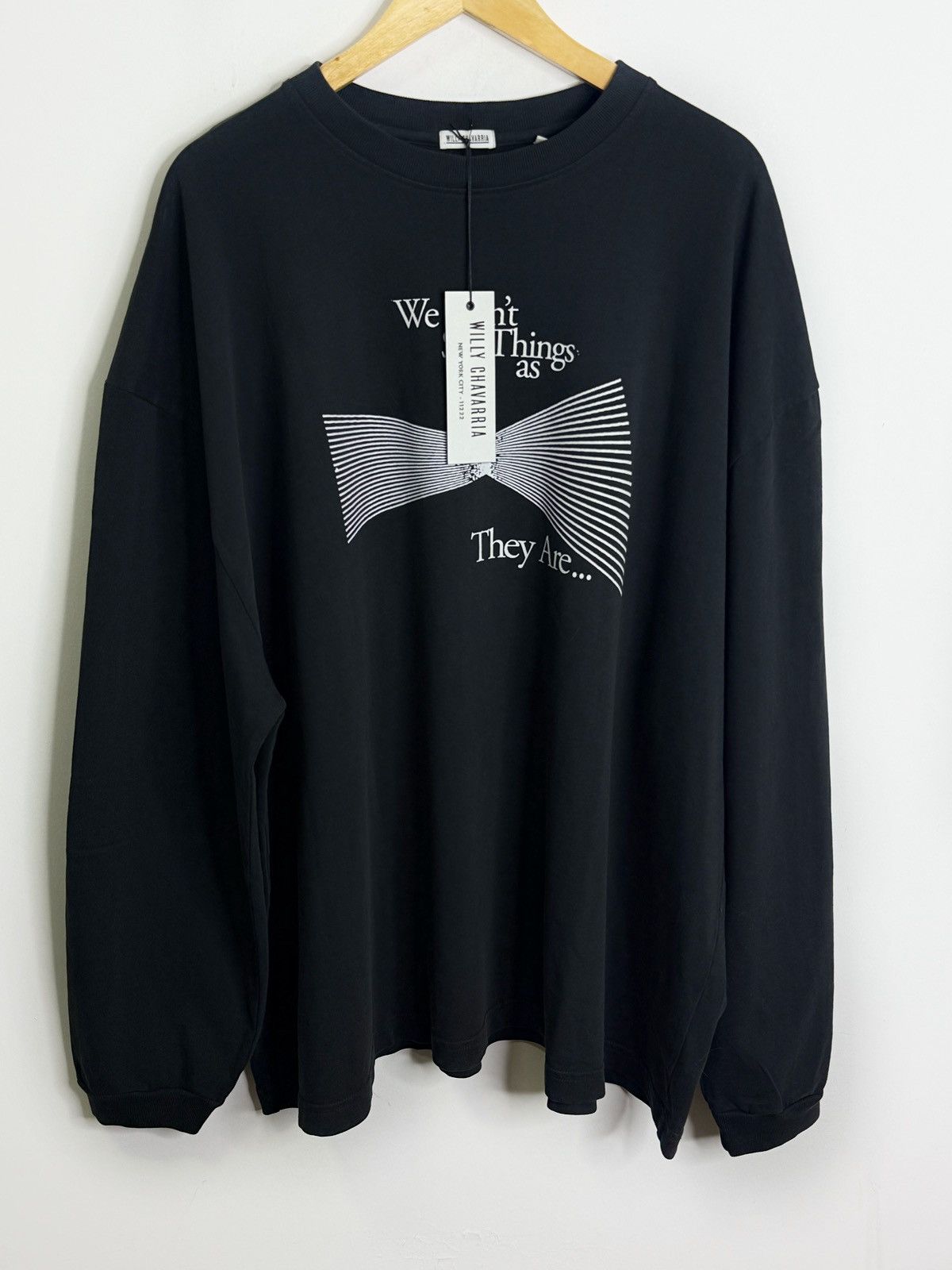 Japanese Brand WILLY CHAVARRIA We Don't See Things As They Are L/S Buffalo Size US S / EU 44-46 / 1 - 9 Thumbnail