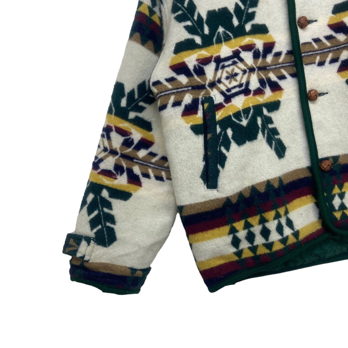 Japanese Brand Vintage Dagmont Farm Japanese Native Oversize Wool Jacket Size US S / EU 44-46 / 1 - 8 Thumbnail