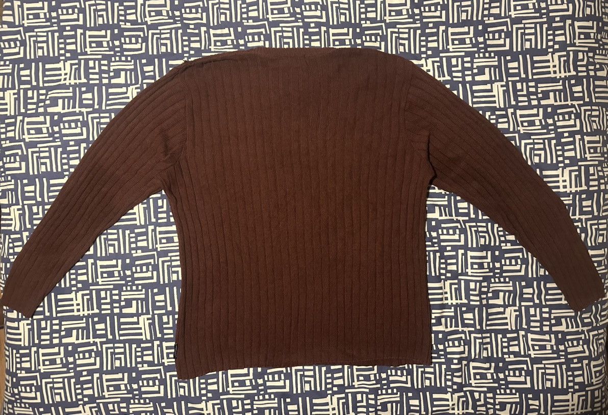 Chaps Ralph Lauren × Vintage Retro Vintage Chaps Ralph Lauren Quarter Knit Sweatshirt Size US XL / EU 56 / 4 - 3 Thumbnail