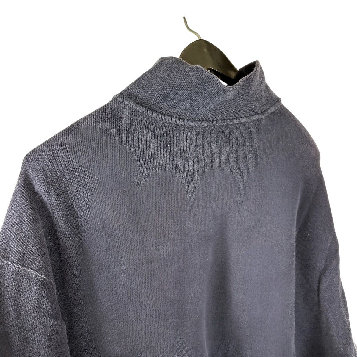 Polo Ralph Lauren Mens Y2K Polo Ralph Lauren Blue Quarter Zip Sweater Size US XXL / EU 58 / 5 - 8 Thumbnail