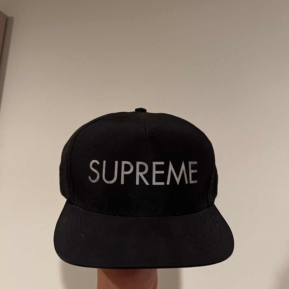 Supreme Supreme 3m Logo 5-panel snapback hat Size ONE SIZE - 2 Thumbnail