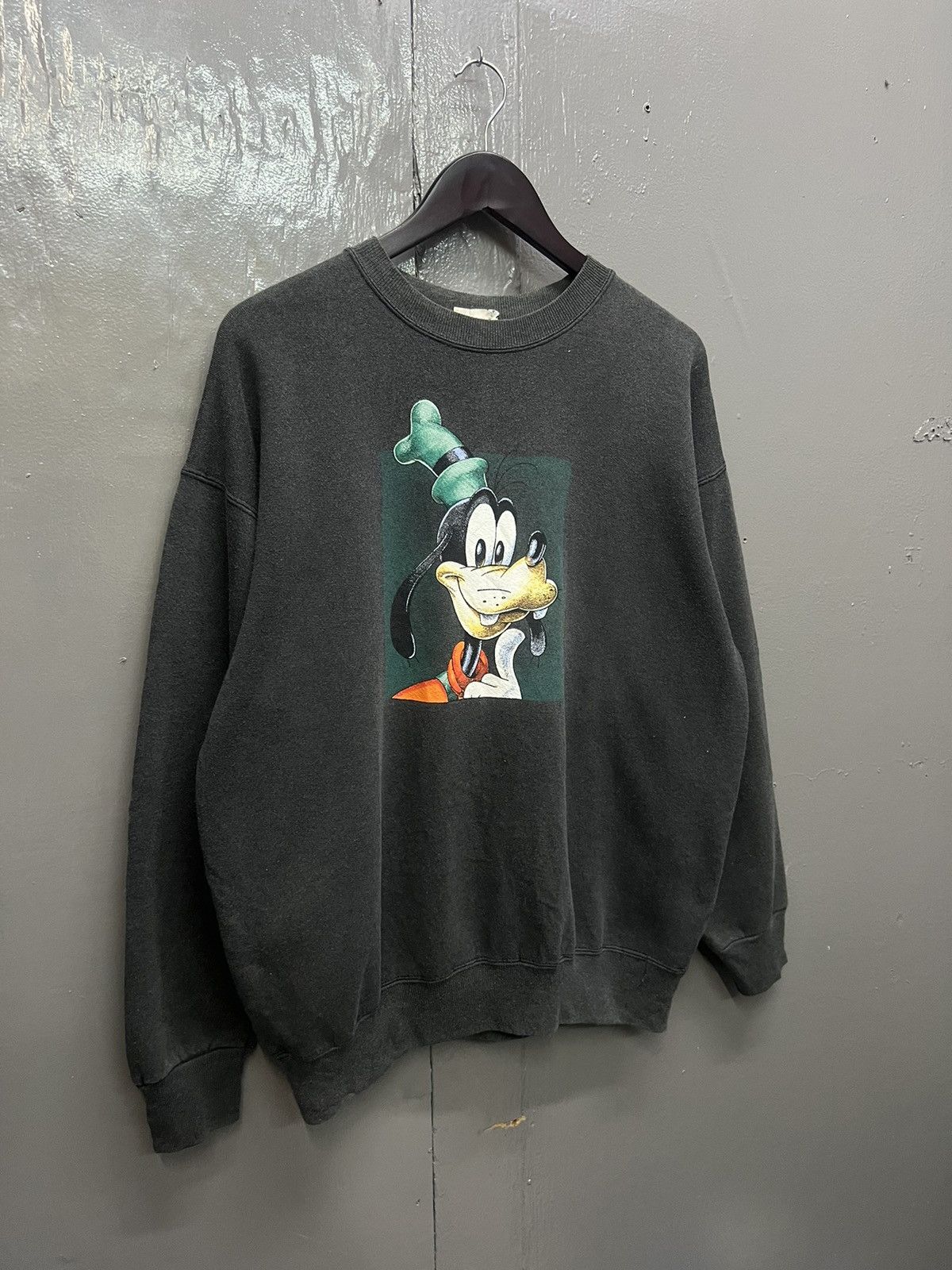 Cartoon Network Vintage 90s Goofy Disney Crewneck Sweatshirt Size US XL / EU 56 / 4 - 2 Thumbnail