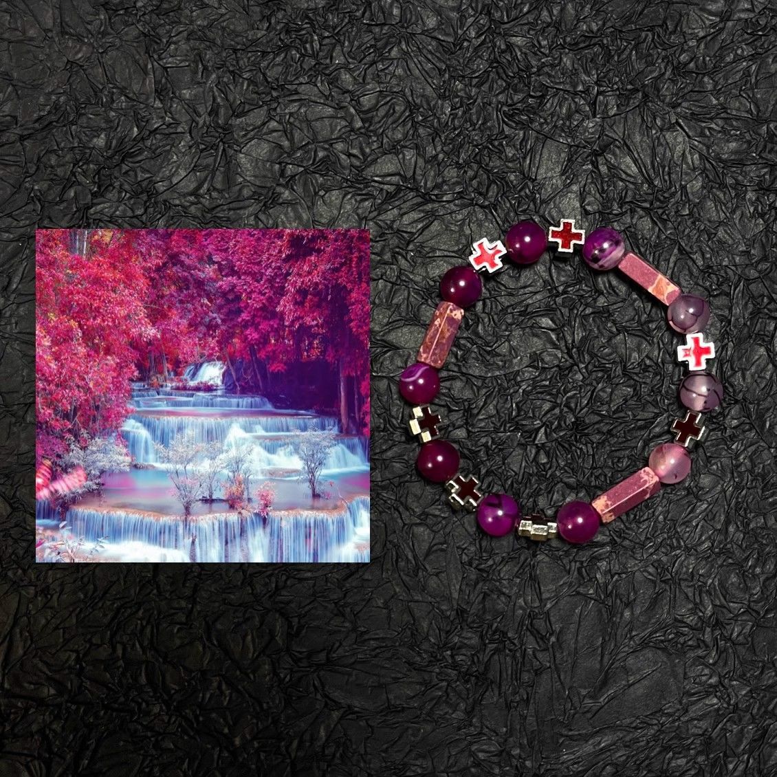 Jewelry Cross Vintage Bracelet Y2K Punk Chain Gotch Bracelets Chains Size ONE SIZE - 3 Thumbnail