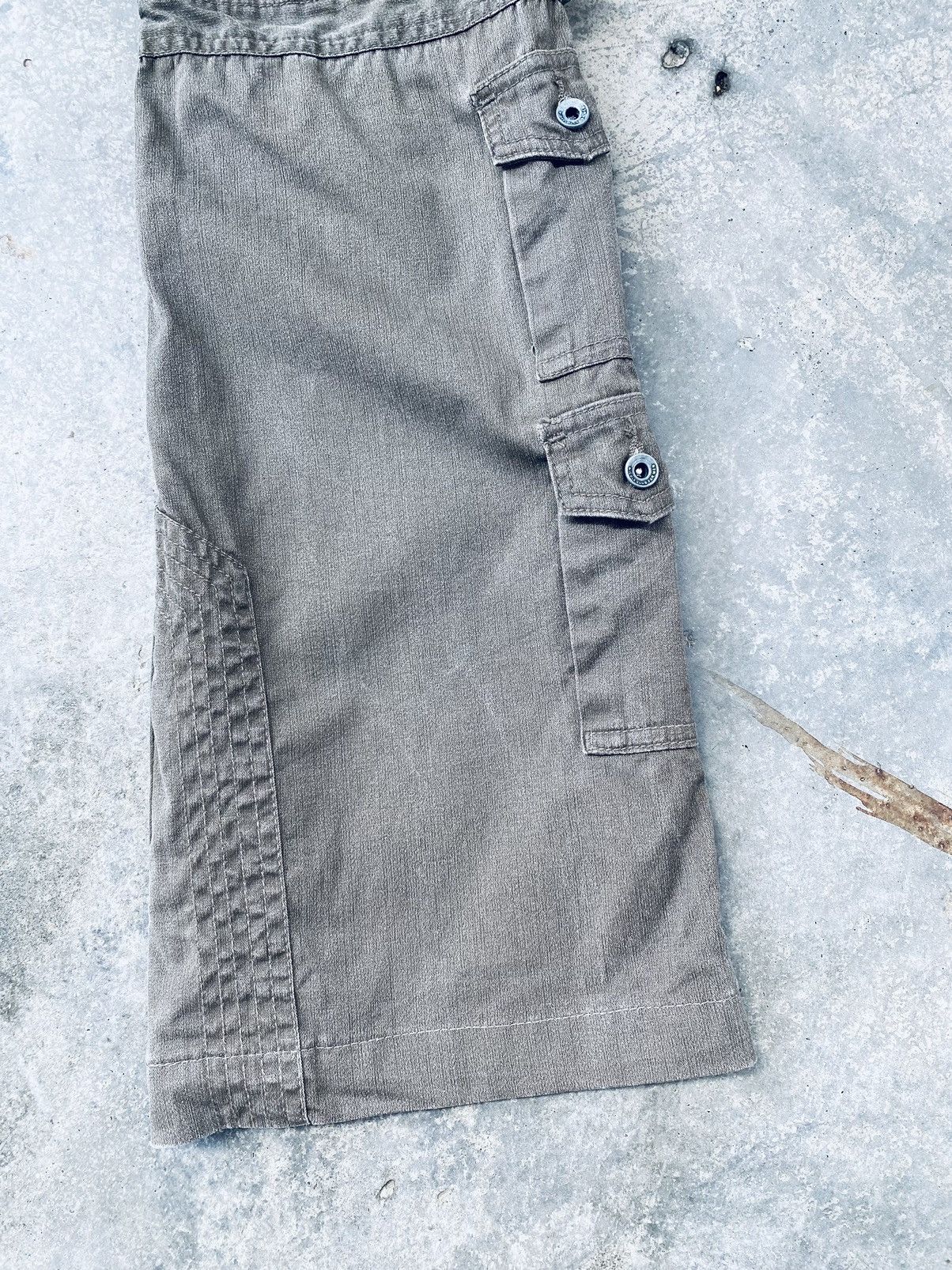 Nicole Club Vintage Nicole Rare Cargo Pants Size US 33 - 12 Thumbnail
