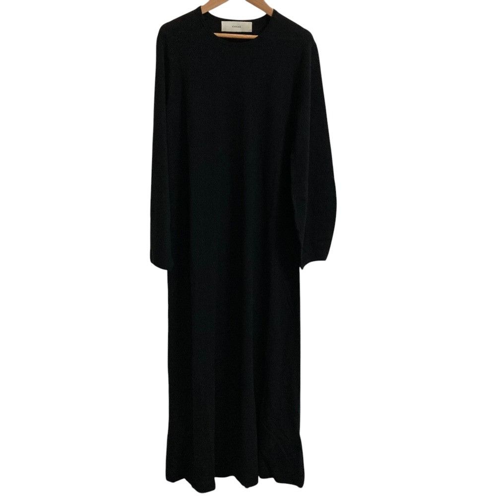 Other Other CYCLAS Wool Long Knit Dress Textile Dresses R04-57001 DUTY FREE for USA Size ONE SIZE - 1 Thumbnail
