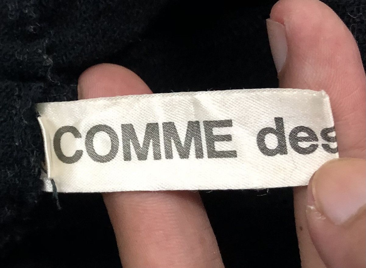 Comme des Garcons Comme des Garçons GG-P019 Wool Blend Trousers AD2002 Japan Size US 26 / EU 42 - 8 Thumbnail