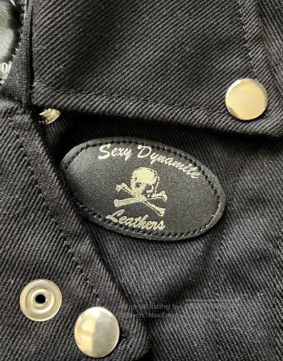 Jaded London Sexy Dynamite London Motorcycle Vest Jacket. Size US M / EU 48-50 / 2 - 4 Thumbnail