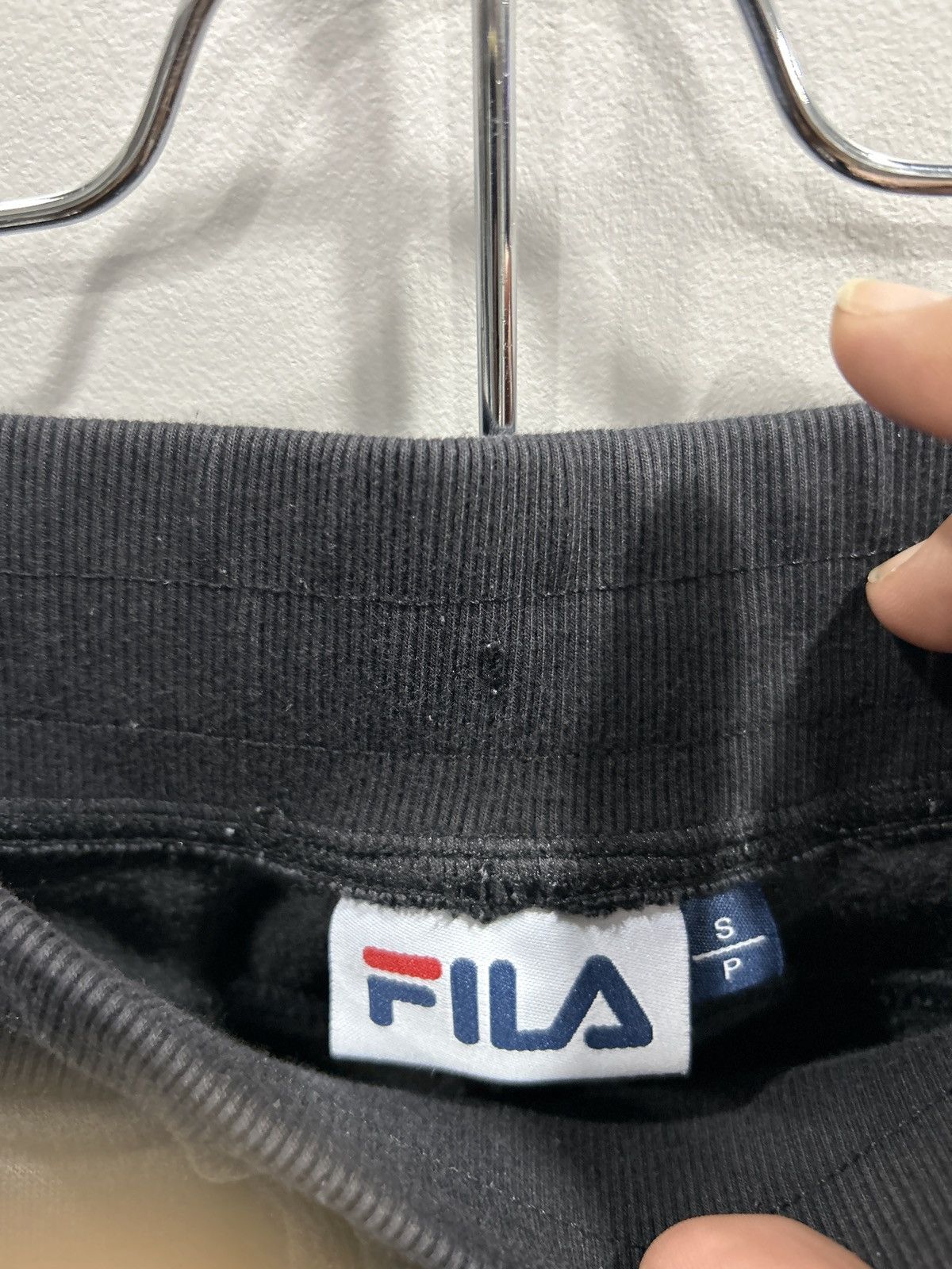 Fila × Vintage Classic Fila Sweatpants Size US 29 - 3 Thumbnail