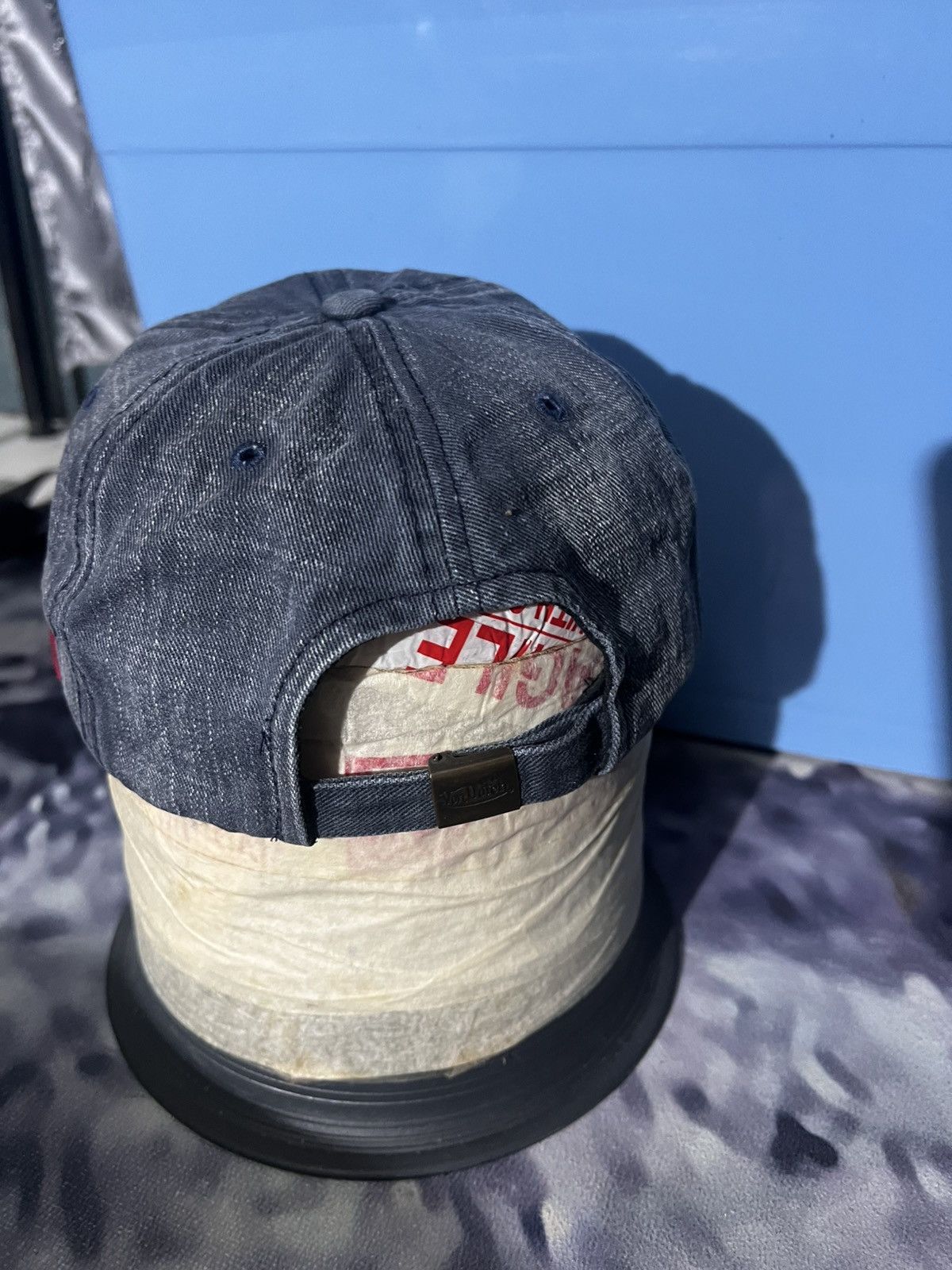 Vintage × Von Dutch vintage hat von dutch denim distress Size ONE SIZE - 3 Thumbnail