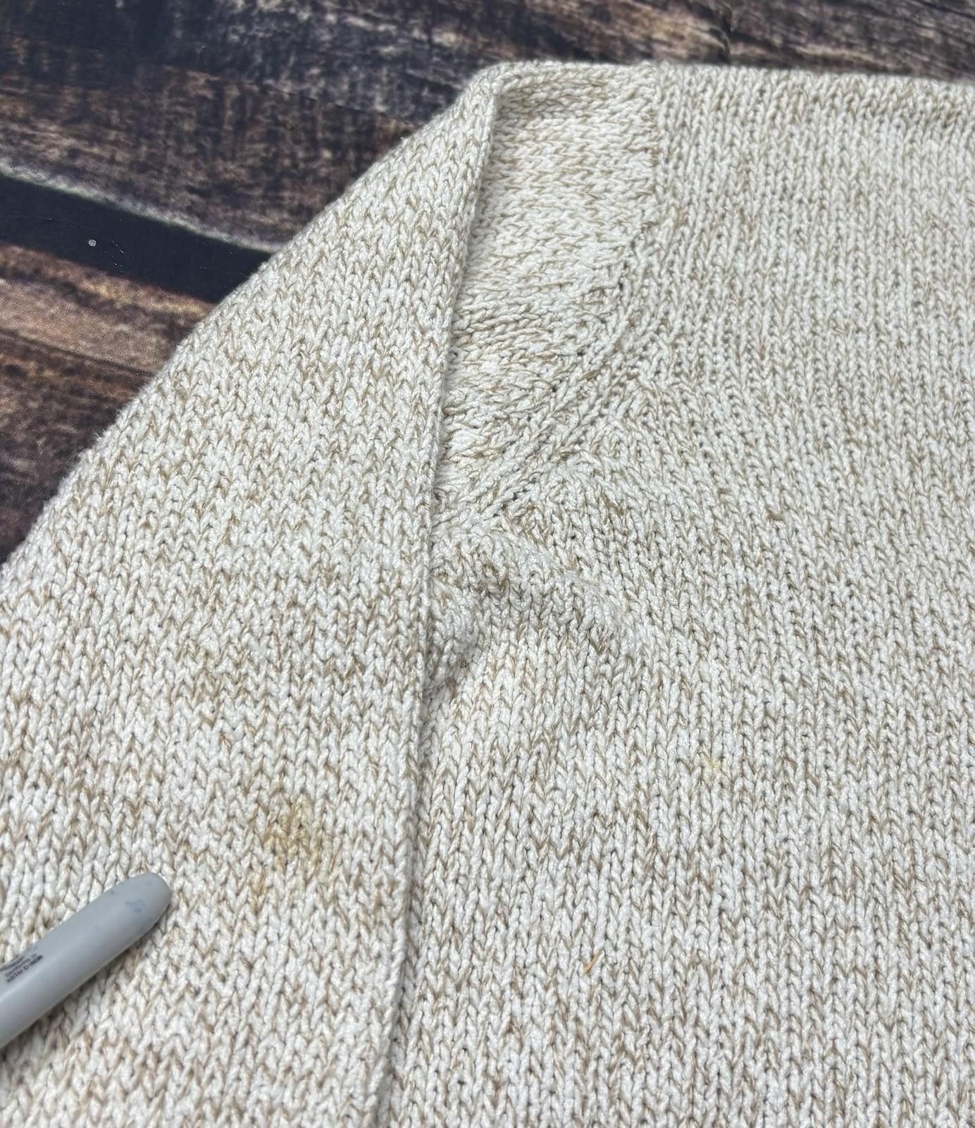 Eileen Fisher Eileen Fisher Sweater Womens Medium Linen Cotton Open Knit Size M / US 6-8 / IT 42-44 - 6 Thumbnail