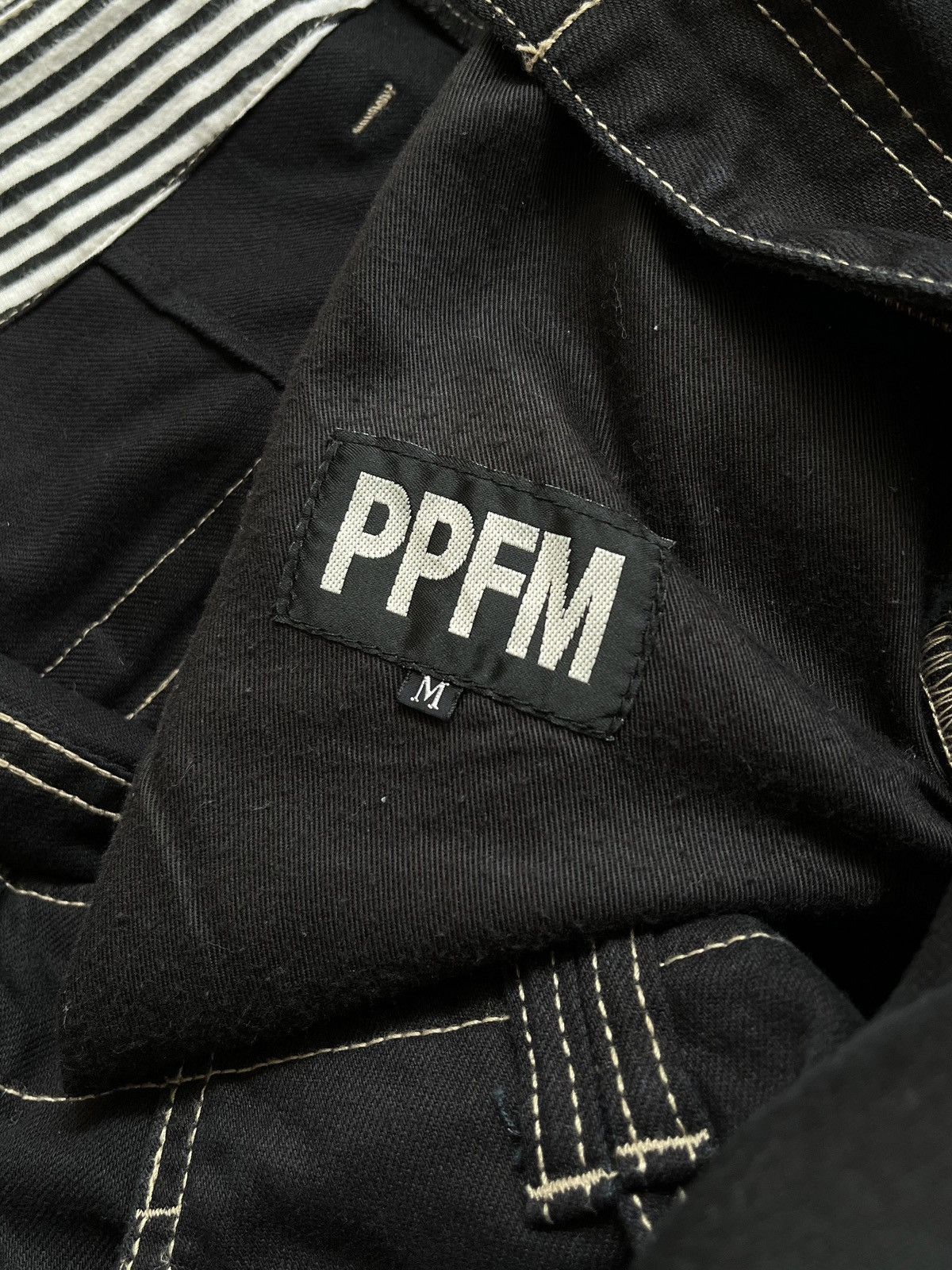 PPFM PPFM Destruct Strap Pants Punk Style Size US 30 / EU 46 - 10 Thumbnail