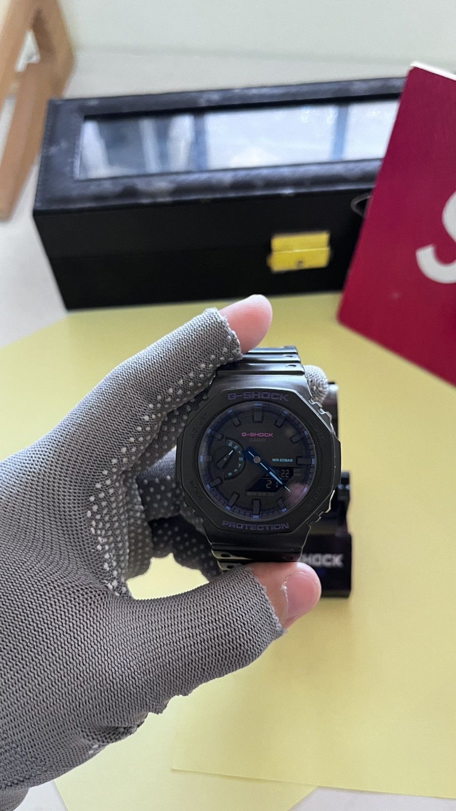 G Shock G Shock GA 2100VB 1 ADR Size ONE SIZE - 1 Thumbnail