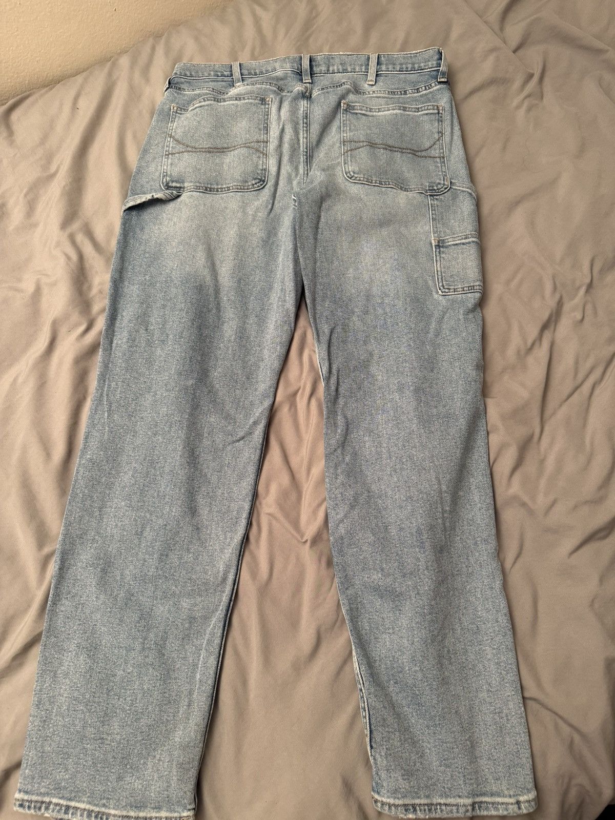 Hollister Hollister Loose Fit Jeans Size US 36 / EU 52 - 2 Thumbnail
