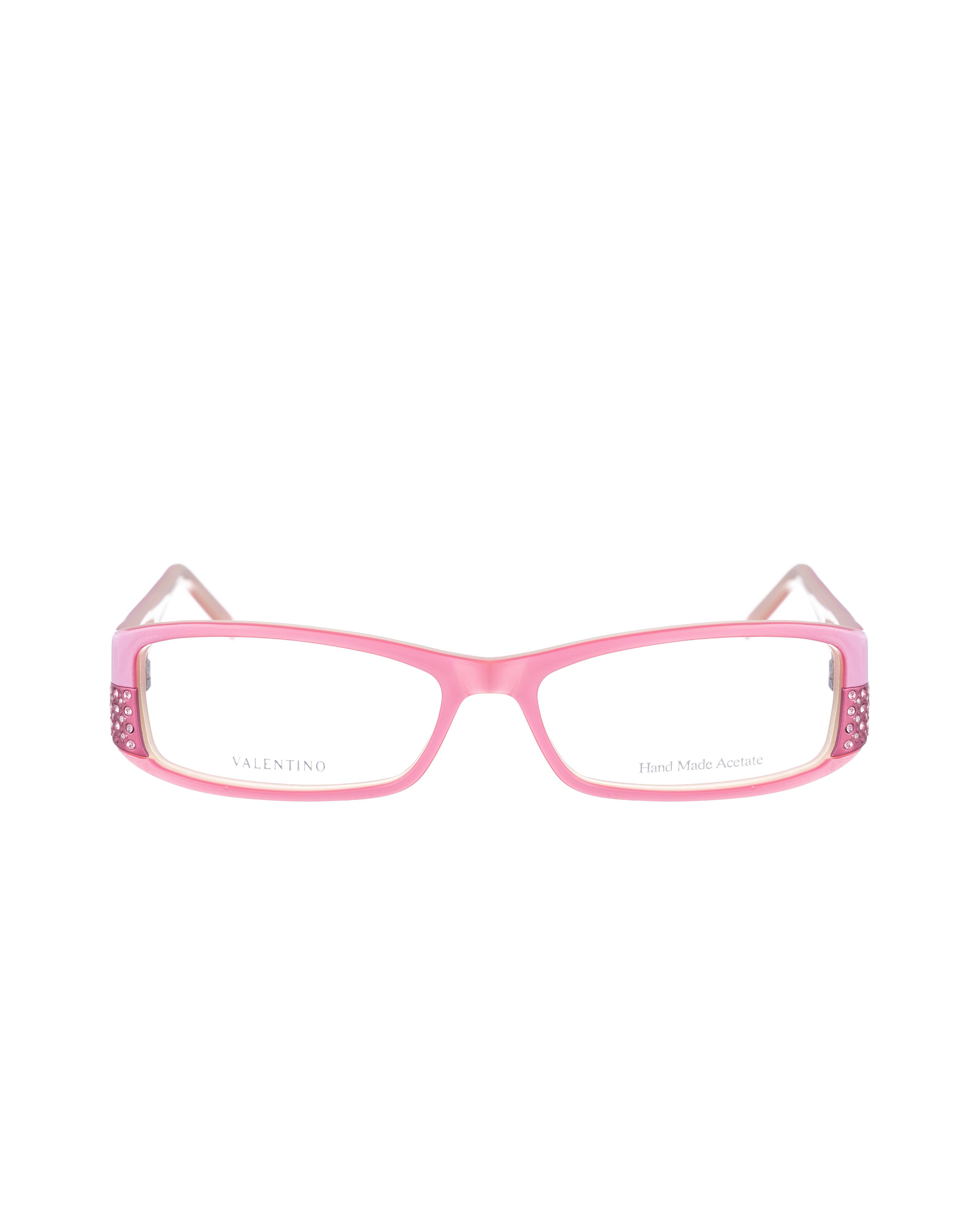 Valentino Valentino 00s BubbleGum Pink Glasses with Rhinestones Size ONE SIZE - 2 Thumbnail