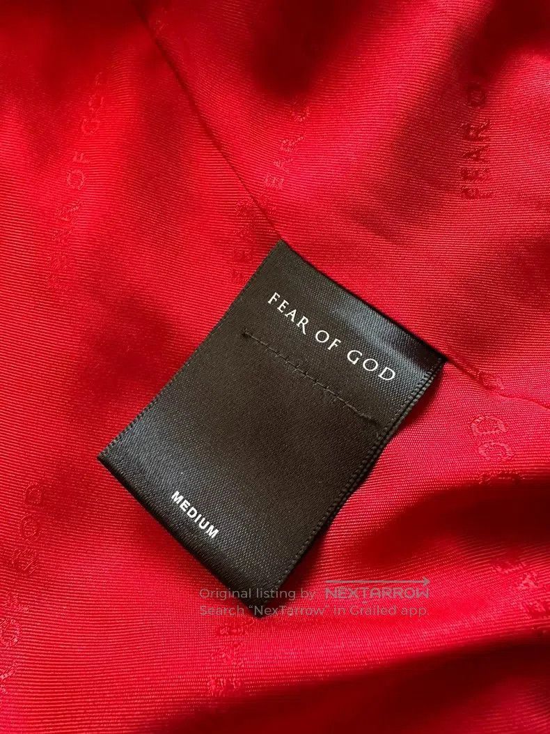 Fear of God Fear of God 5th Coach Jacket. Size US M / EU 48-50 / 2 - 6 Thumbnail