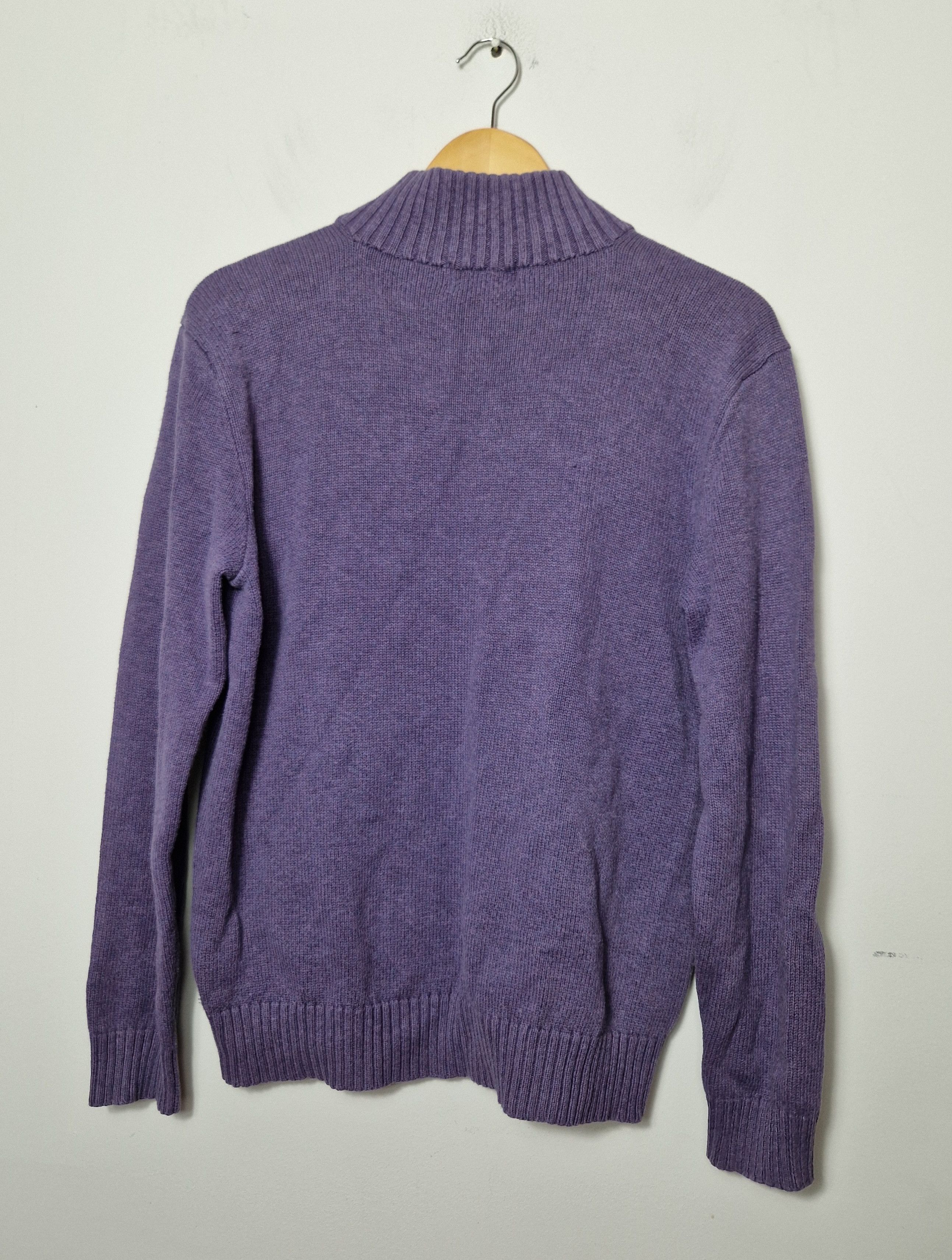 Polo Ralph Lauren × Ralph Lauren × Vintage Polo Ralph Lauren halfzip Size US S / EU 44-46 / 1 - 3 Thumbnail