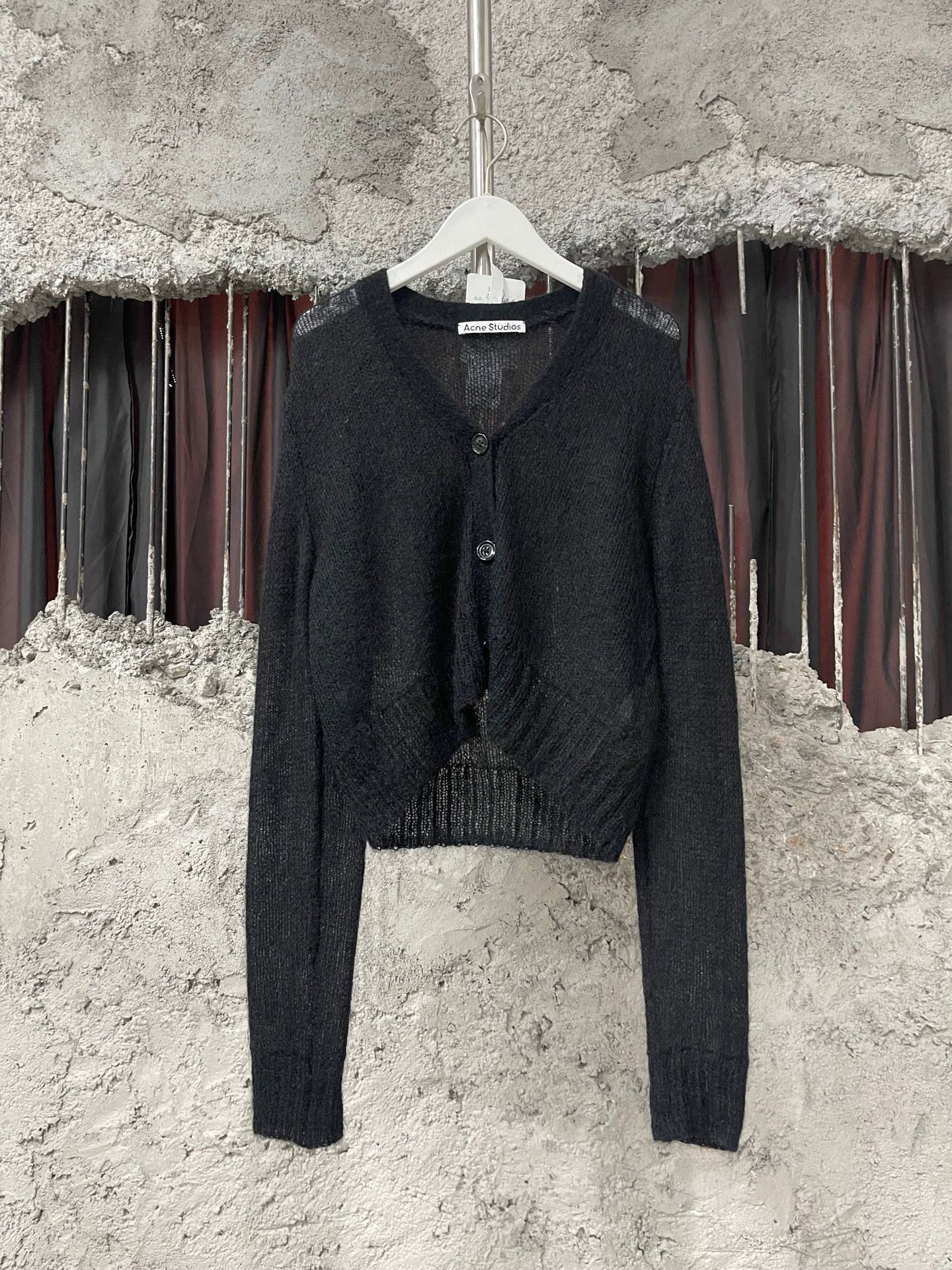 Acne Studios Acne Studios Wool Cardigan Size S New Size S / US 4 / IT 40 - 1 Thumbnail