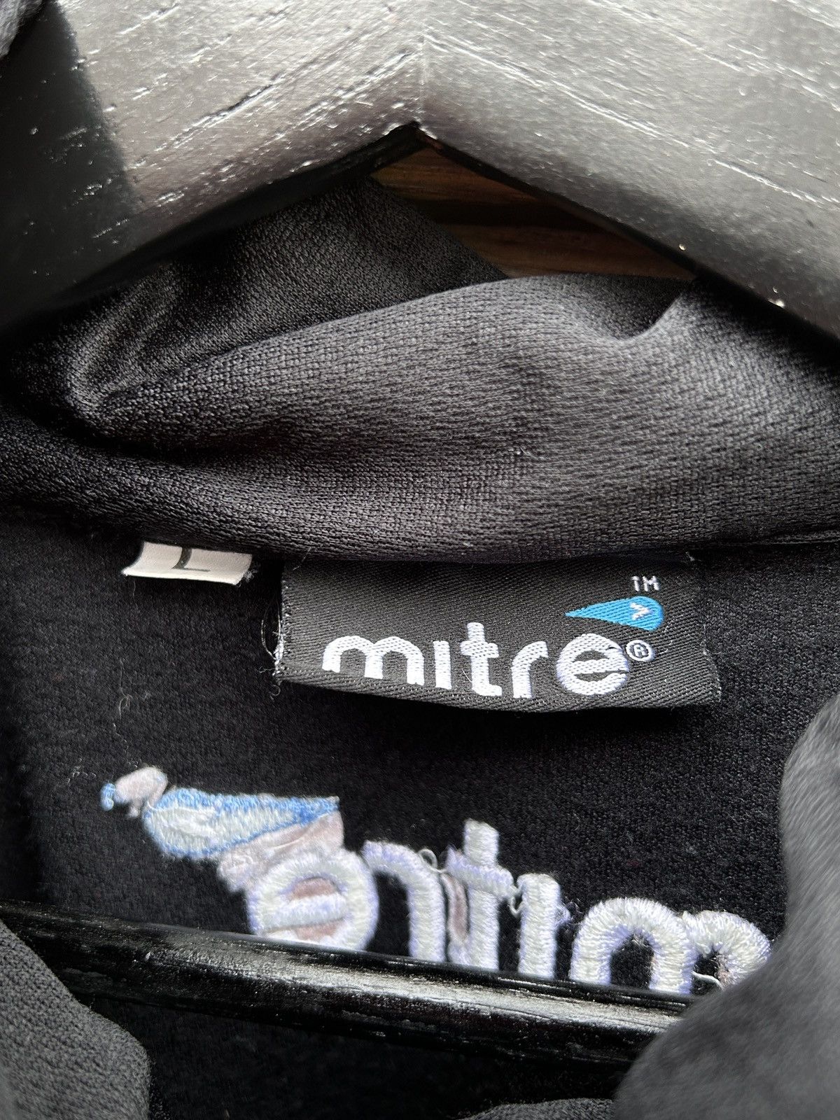 Vintage 00s Vintage Mitre KMSK Deinze 2006/07 Tracksuit Jacket Size US L / EU 52-54 / 3 - 10 Thumbnail