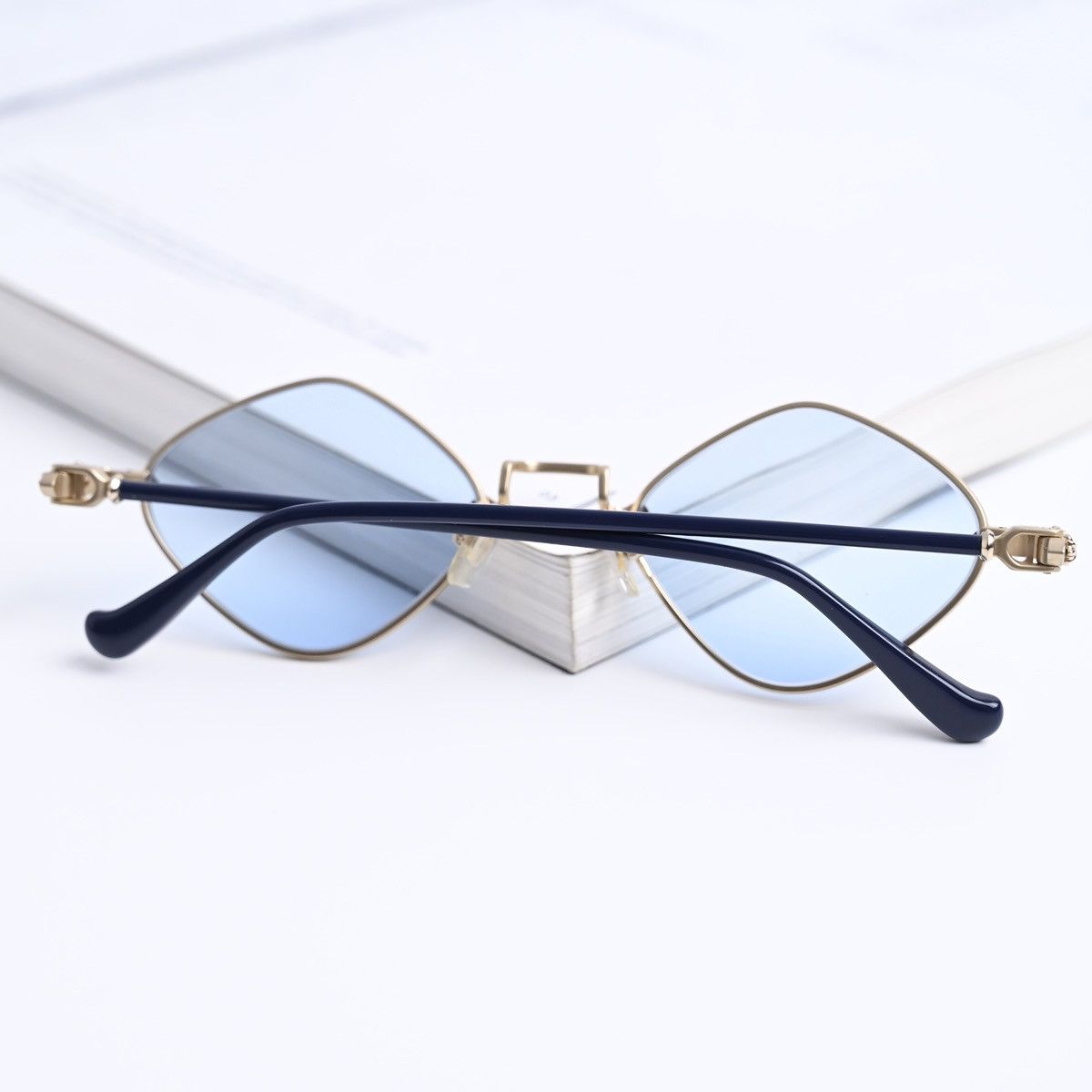 CHROME HEARTS DIAMOND DOG SUNGLASSES