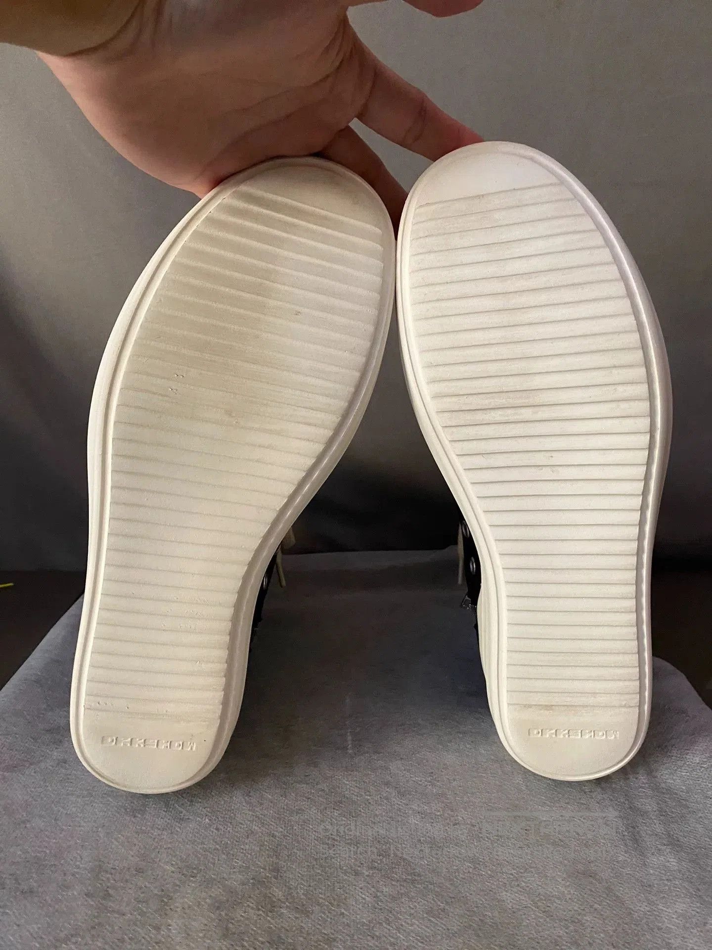 Rick Owens rick owens thick sole high top sneakers. Size US 6 / EU 39 - 6 Thumbnail