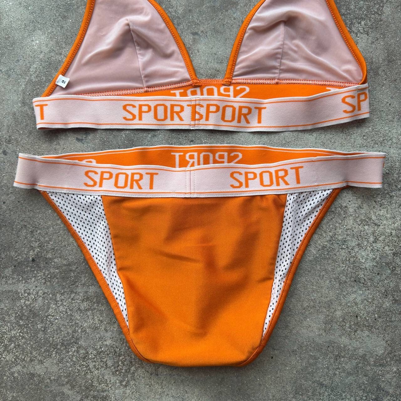 Dolce & Gabbana D&G Dolce & Gabbana Vintage Bra Bikini Swimsuit Size ONE SIZE - 9 Thumbnail