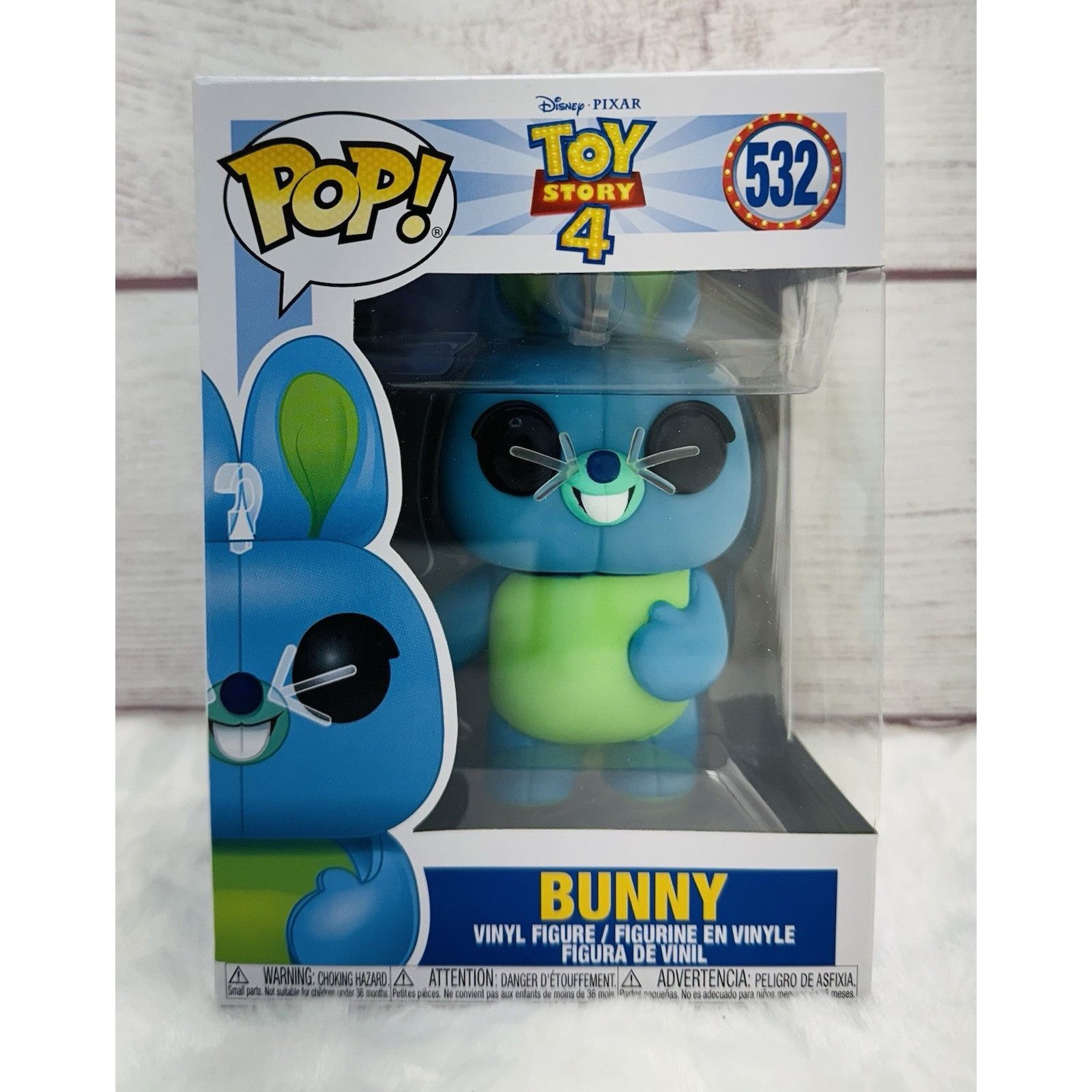 Disney Funko Pop! Toy Story 4 Ducky & Bunny Vinyl Figure NEW 532 Size ONE SIZE - 1 Thumbnail