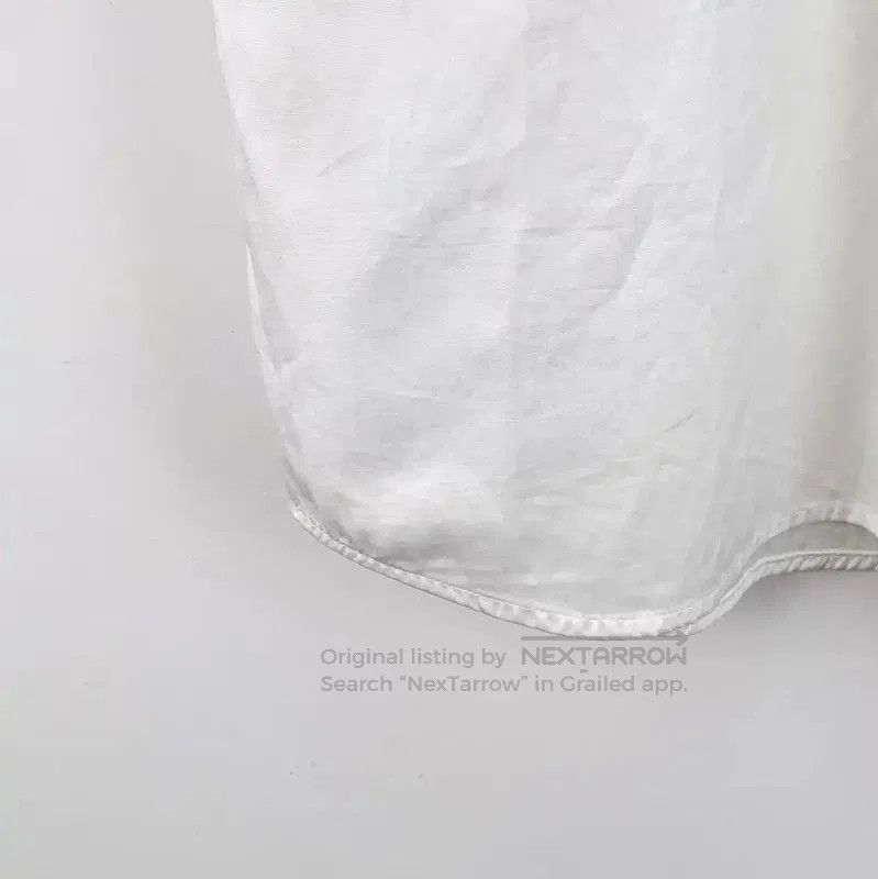Givenchy Givenchy White Cotton Short Sleeve Shirt . Size XXS / US 00 / IT 34 - 4 Thumbnail