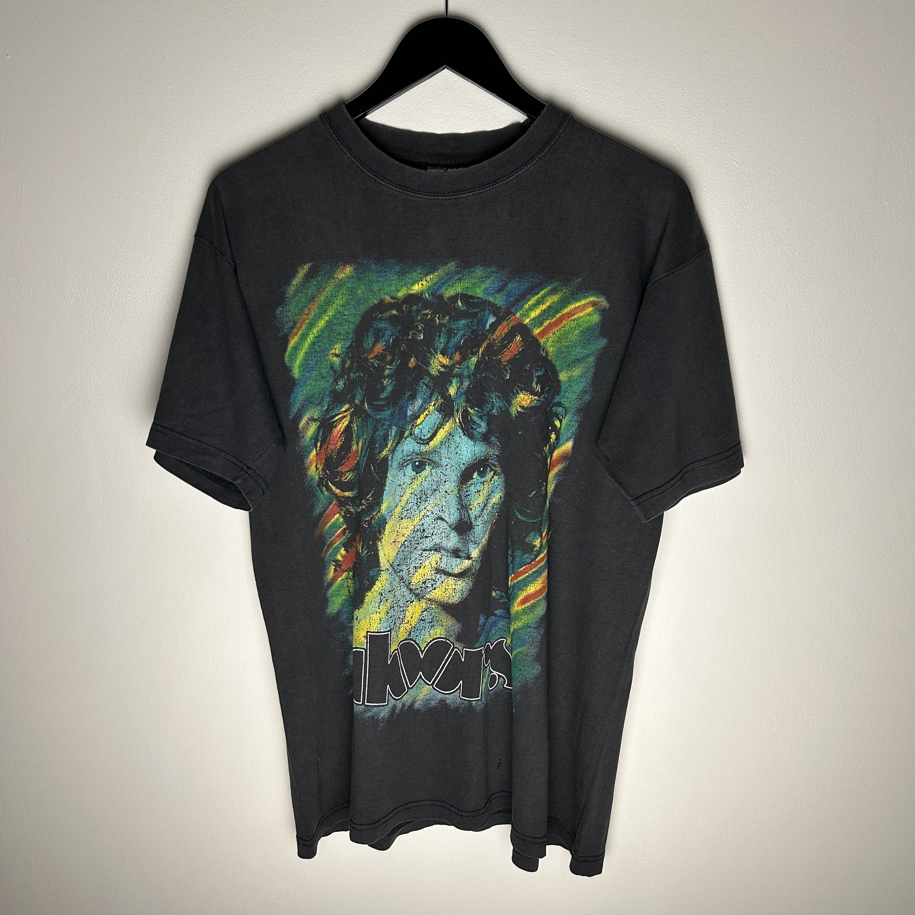 Band Tees Vintage The Doors 90’s Band T-shirt Size US L / EU 52-54 / 3 - 1 Thumbnail