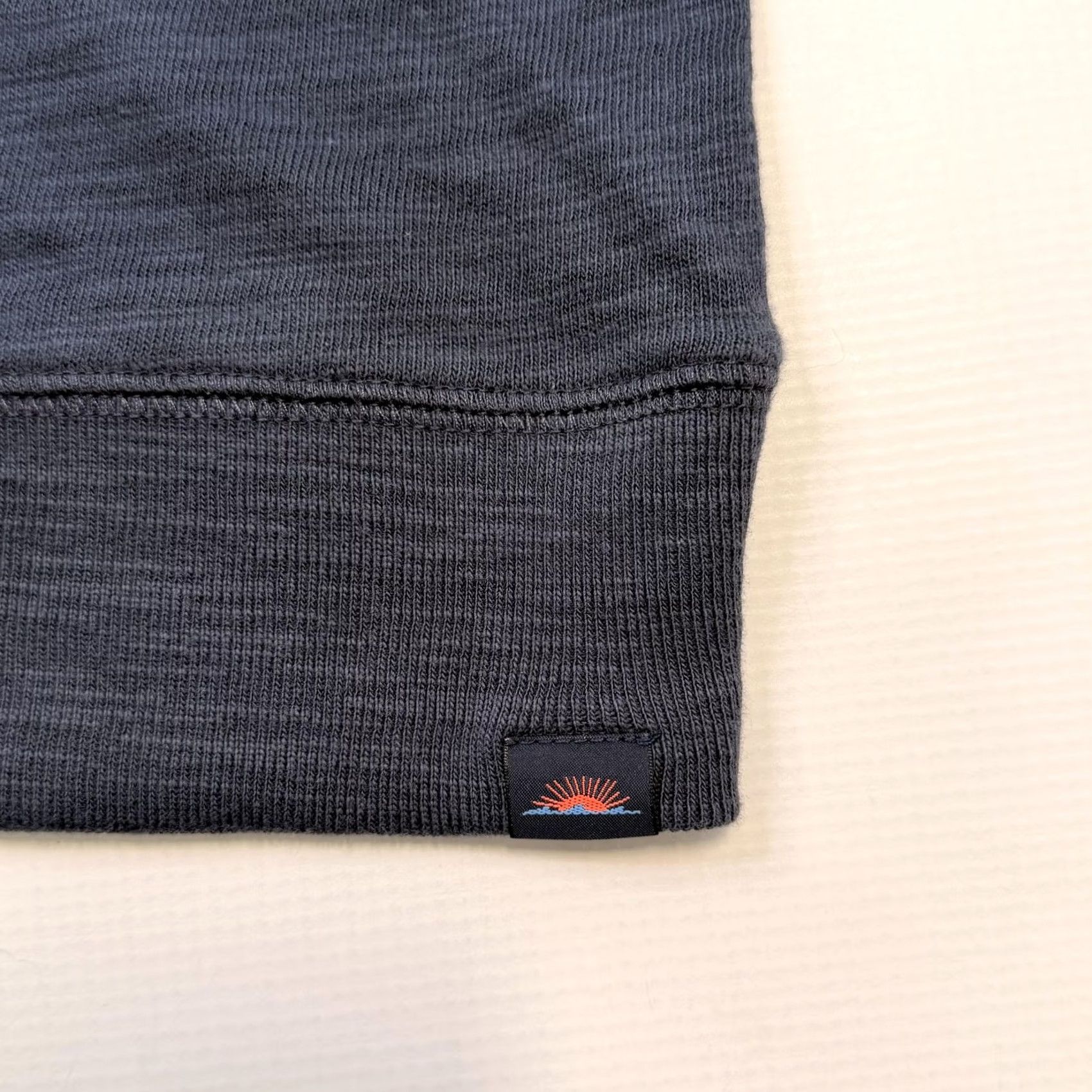 Faherty Faherty Hoodie Mens Medium Blue Organic Cotton Lightweight Pullover Knit Hoodie Mens Medium Blue Cotton Lightweight Knit Pullover Faherty Size US M / EU 48-50 / 2 - 4 Thumbnail