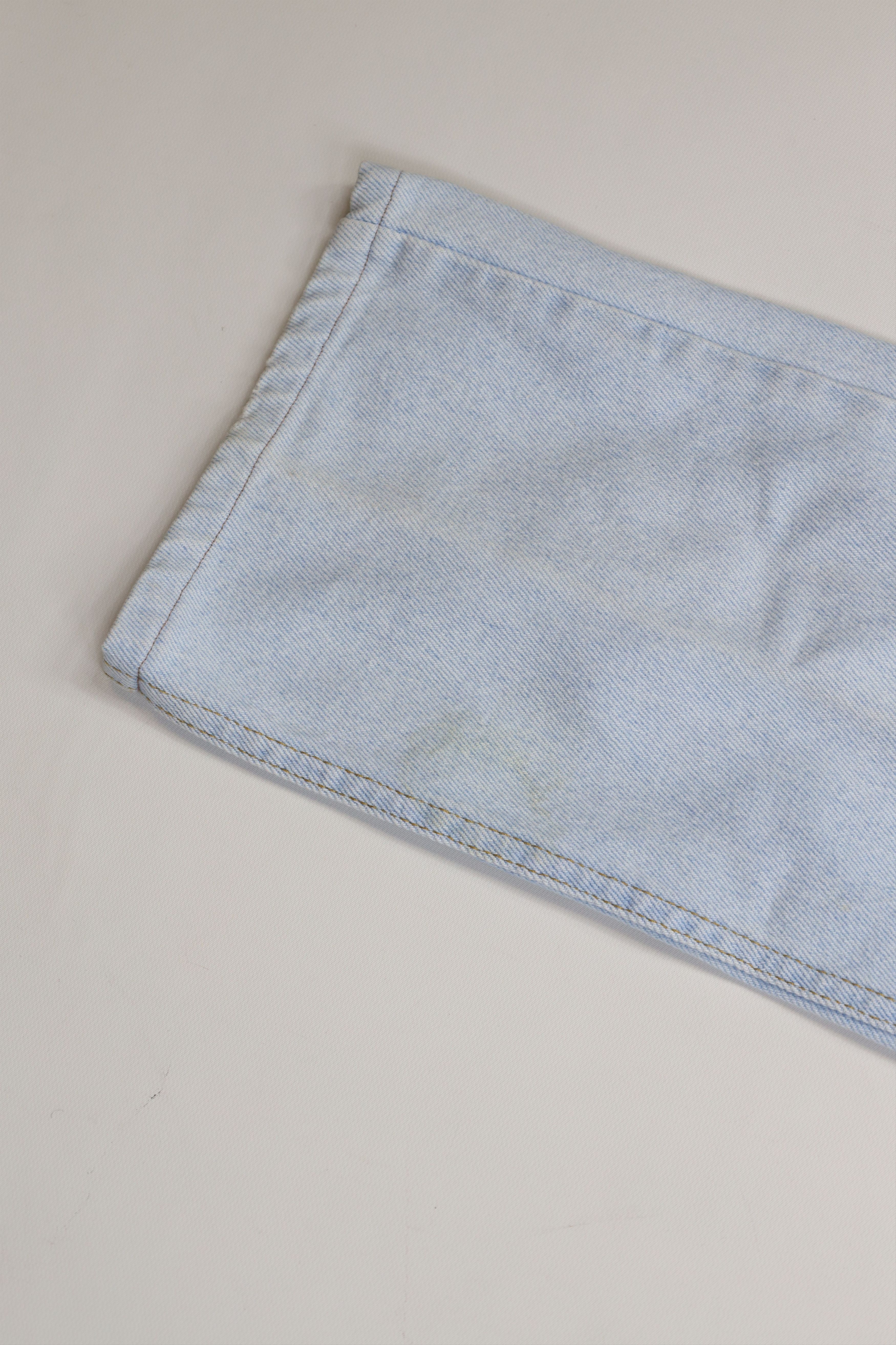 Lee Vintage 90s Lee Straight Leg Denim Jeans Light Wash USA Size US 34 / EU 50 - 8 Thumbnail