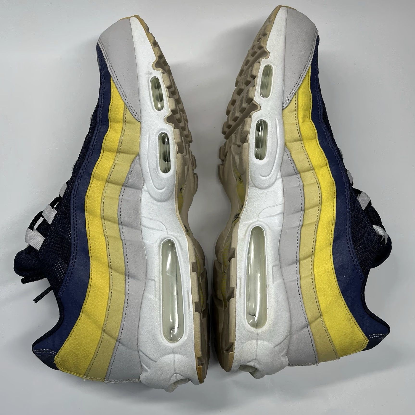 Nike Nike Air Max 95 Lemon Wash 749766-107 Men’s Size 13 Sneaker Size US 12 / EU 45 - 4 Thumbnail