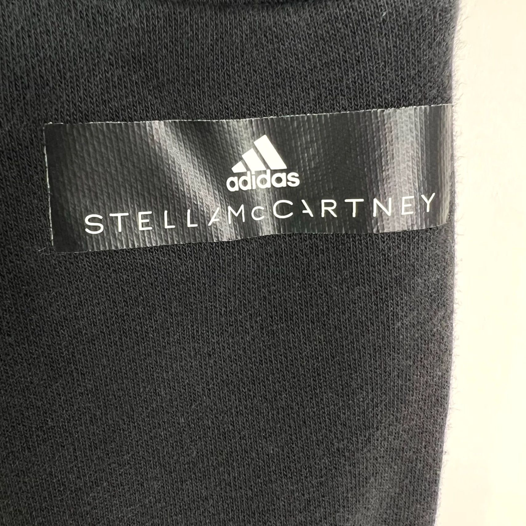 Adidas Adidas Stella McCartney Training Track Pants Womens Size L Black Double Weave Track Pants Adidas Stella McCartney Training Womens L Black Double Weave Size 36" / US 14 / IT 50 - 5 Thumbnail