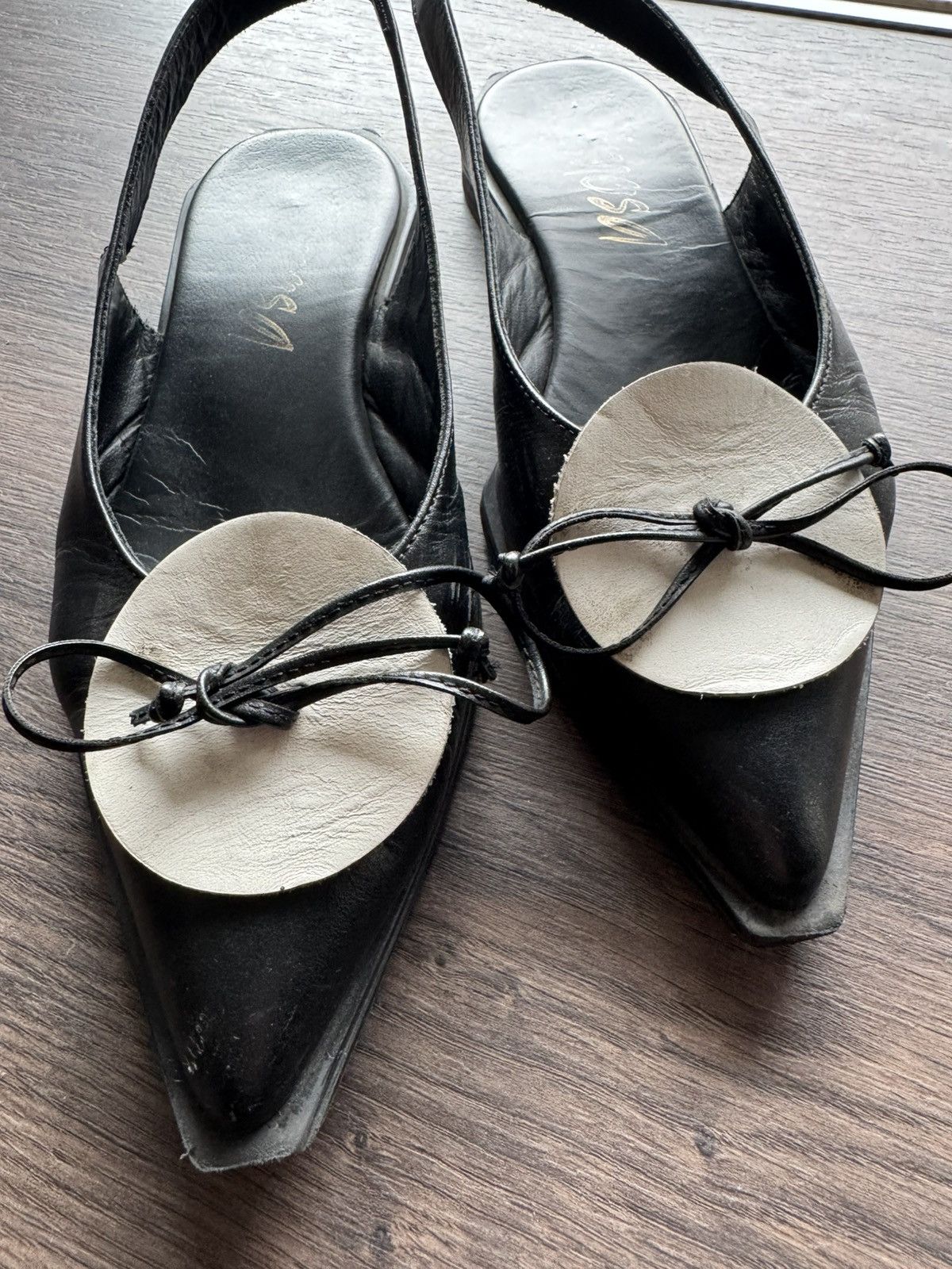 Vagabond Black Vagabond Bow Sandals Size US 6 / IT 36 - 2 Thumbnail