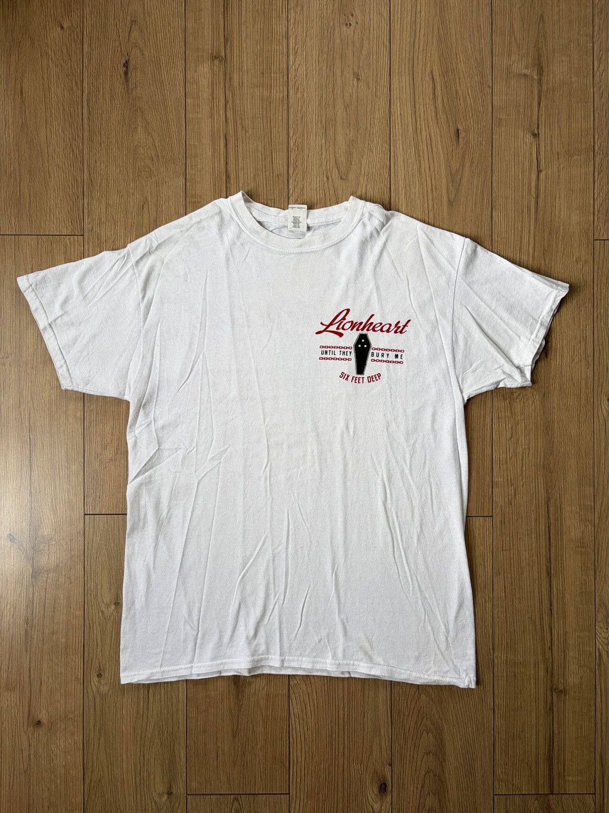 Band Tees Lionheart Hardcore Band T-shirt Size US L / EU 52-54 / 3 - 1 Thumbnail